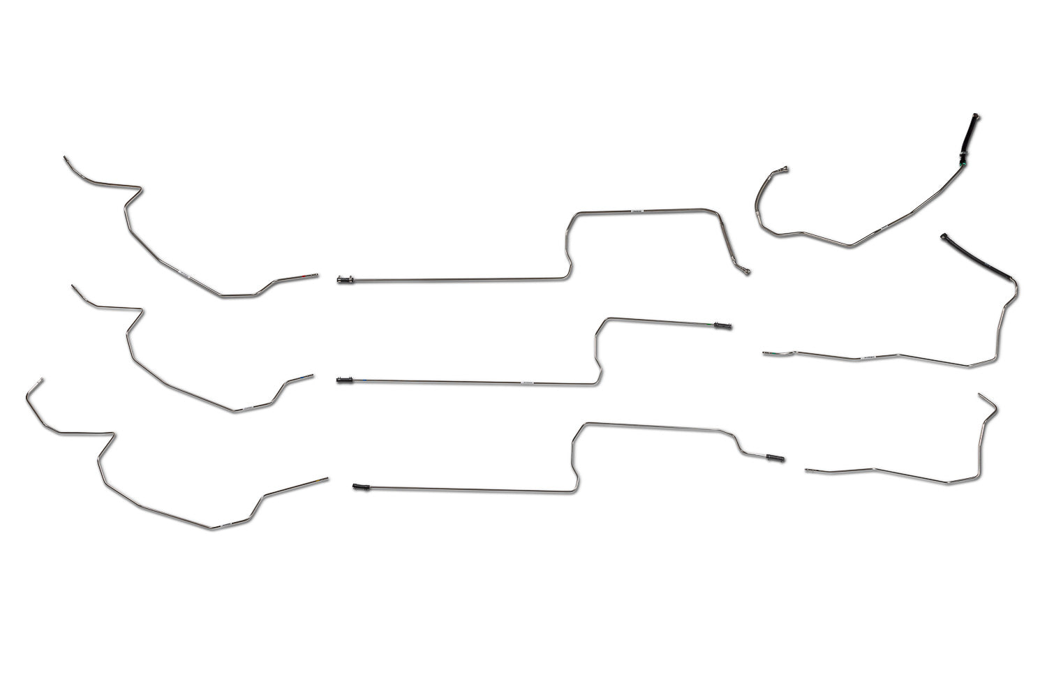 Chrysler New Yorker Fuel Line Set 1993 3.3L SS713-1J Stainless Steel