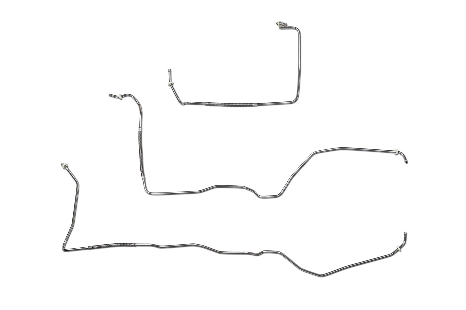 Chevy Silverado 1500 Transmission Line Set 2009 6.0L TCL-102-SS1L Stainless Steel