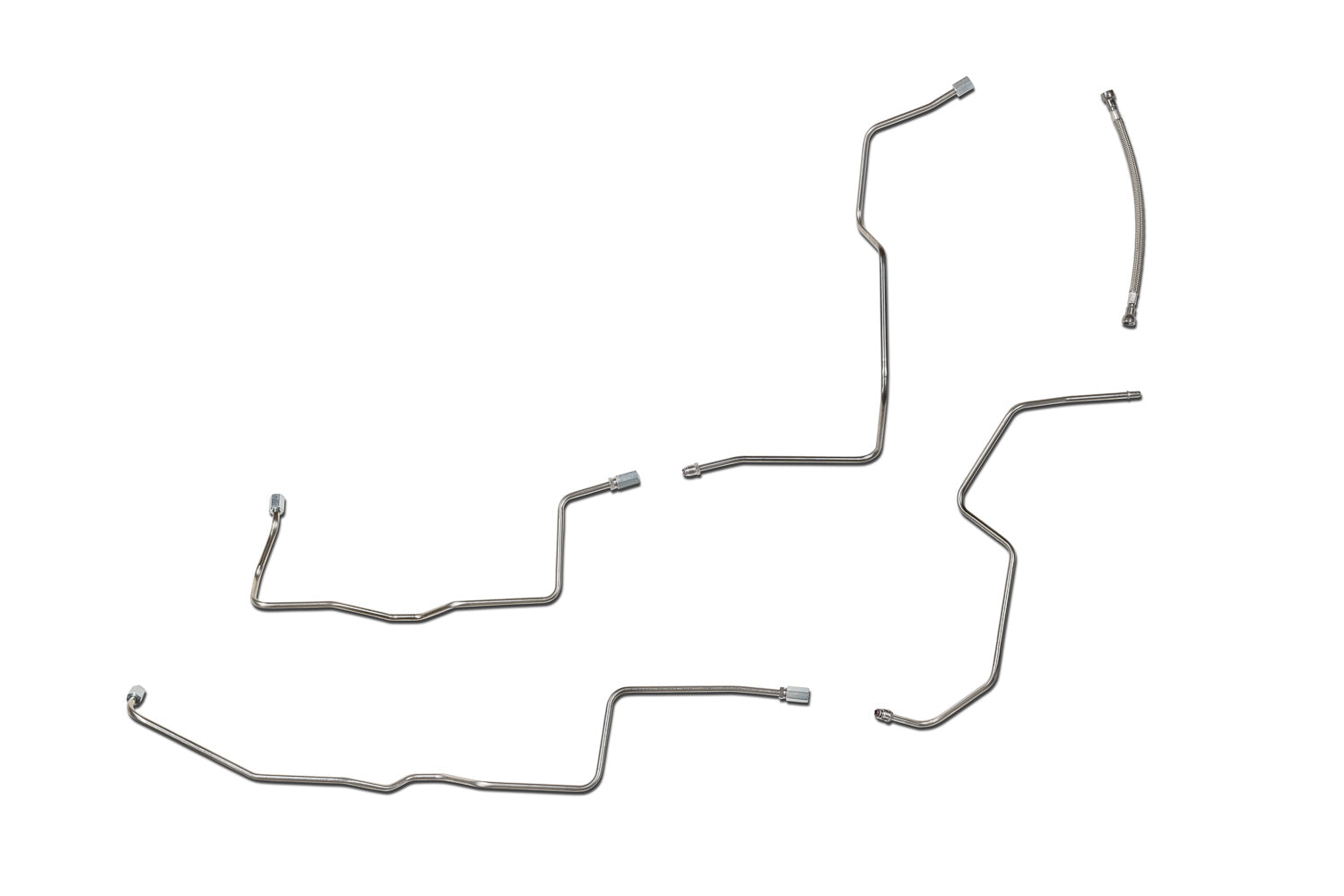 Dodge Ram 1500 Transmission Line Set 2000 Reg Cab 6.5ft/8ft Bed 3.9L TCL-107-SS1D Stainless Steel