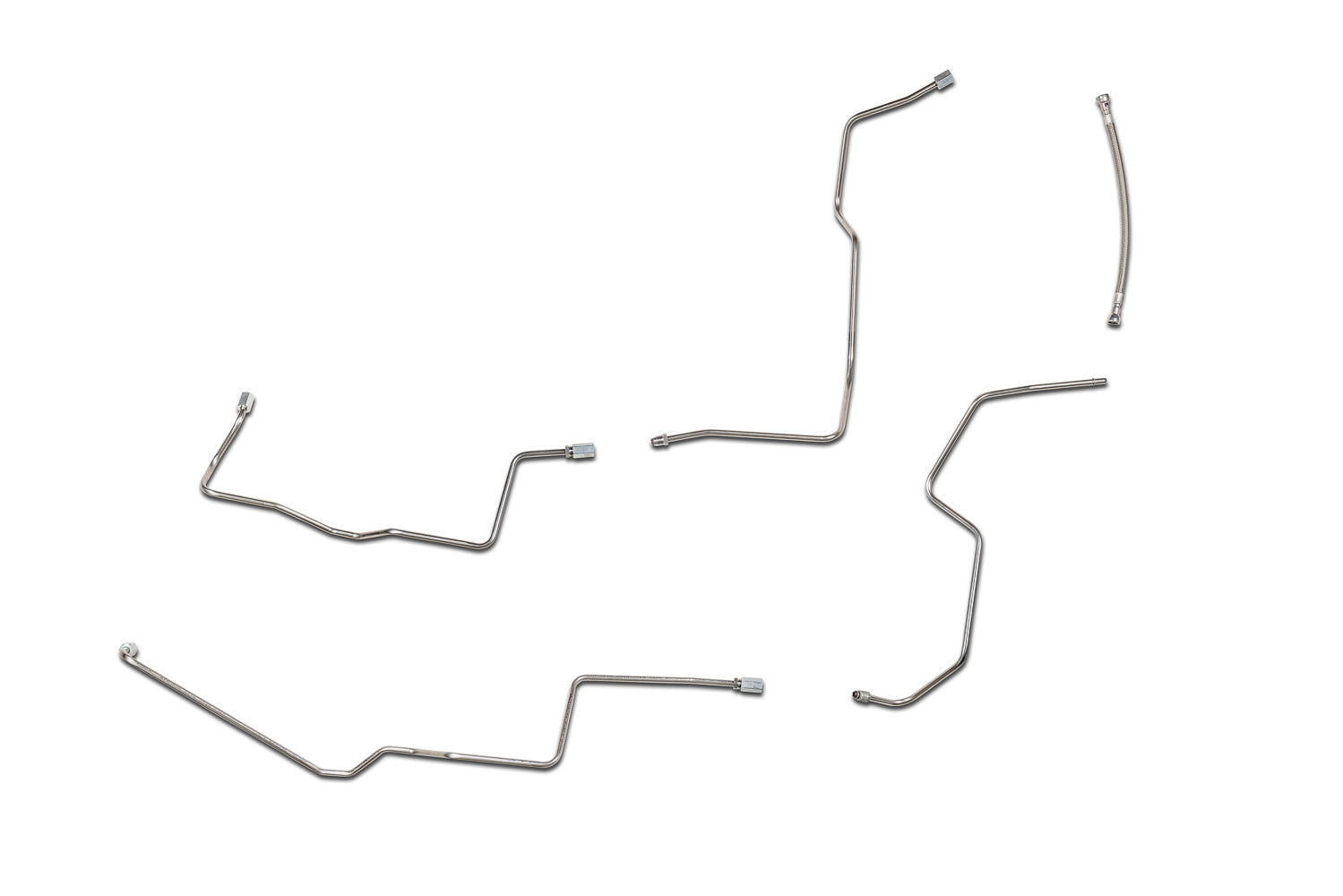 Dodge Ram 1500/2500/3500 Transmission Line Set 2000 5.9L Gas TCL-108-SS1B Stainless Steel