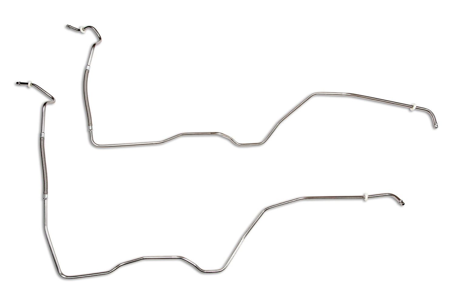 Chevy Silverado 1500 Transmission Line Set 2011 4.8L TCL-158-SS14L Stainless Steel