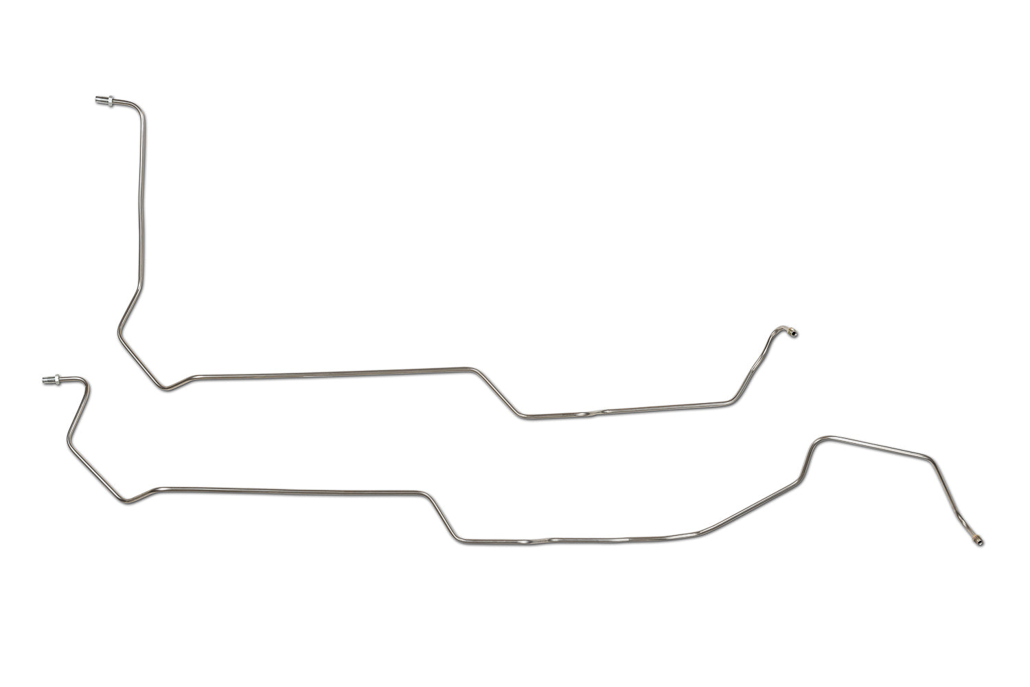 Juego de líneas de transmisión Ford F150 1989 2WD Automático Reg/Ext Cab 4.9L TCL-189-SS1C Acero inoxidable