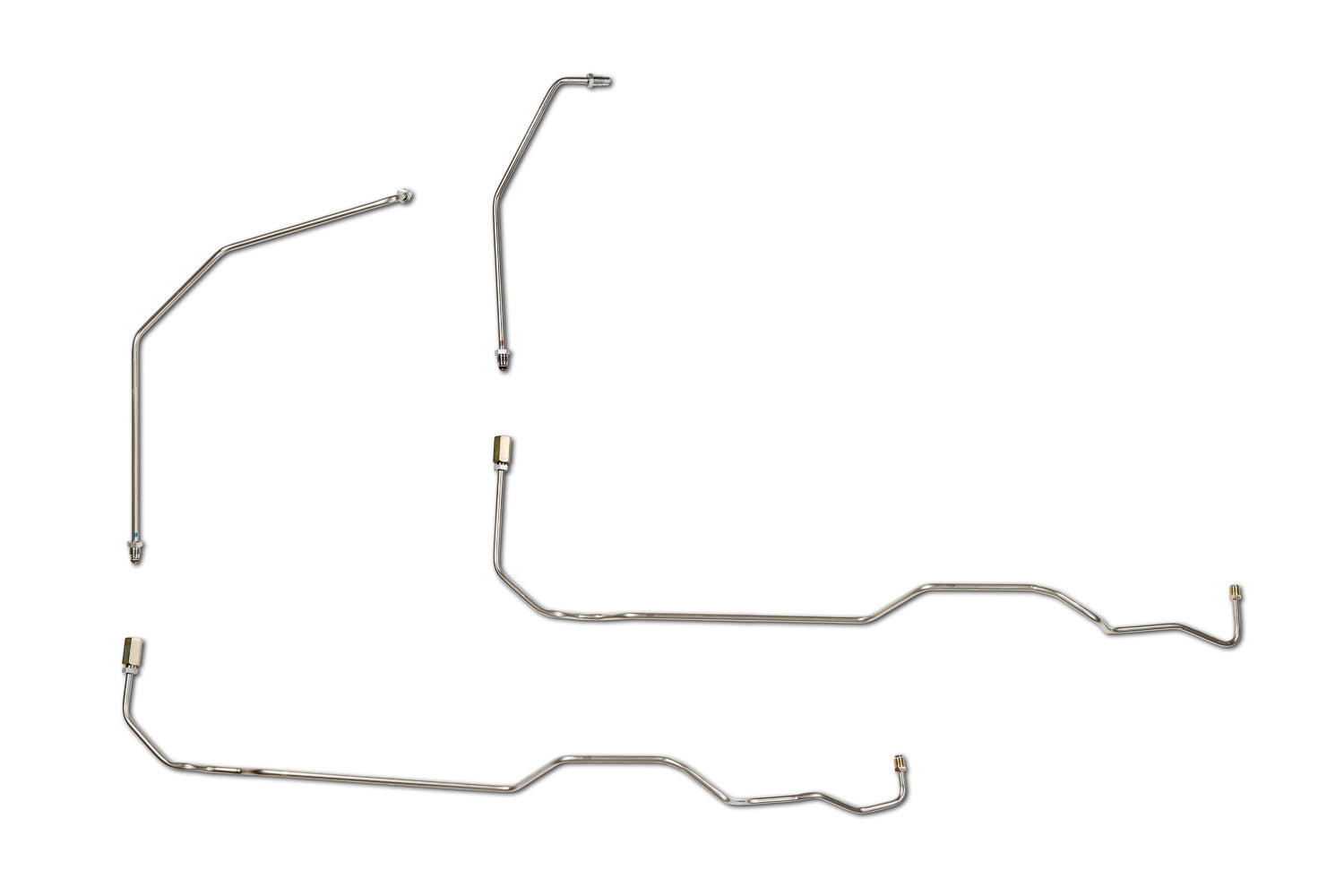 Ford Mustang Transmission Line Set 2001 4.6L TCL-190-SS1F Stainless Steel