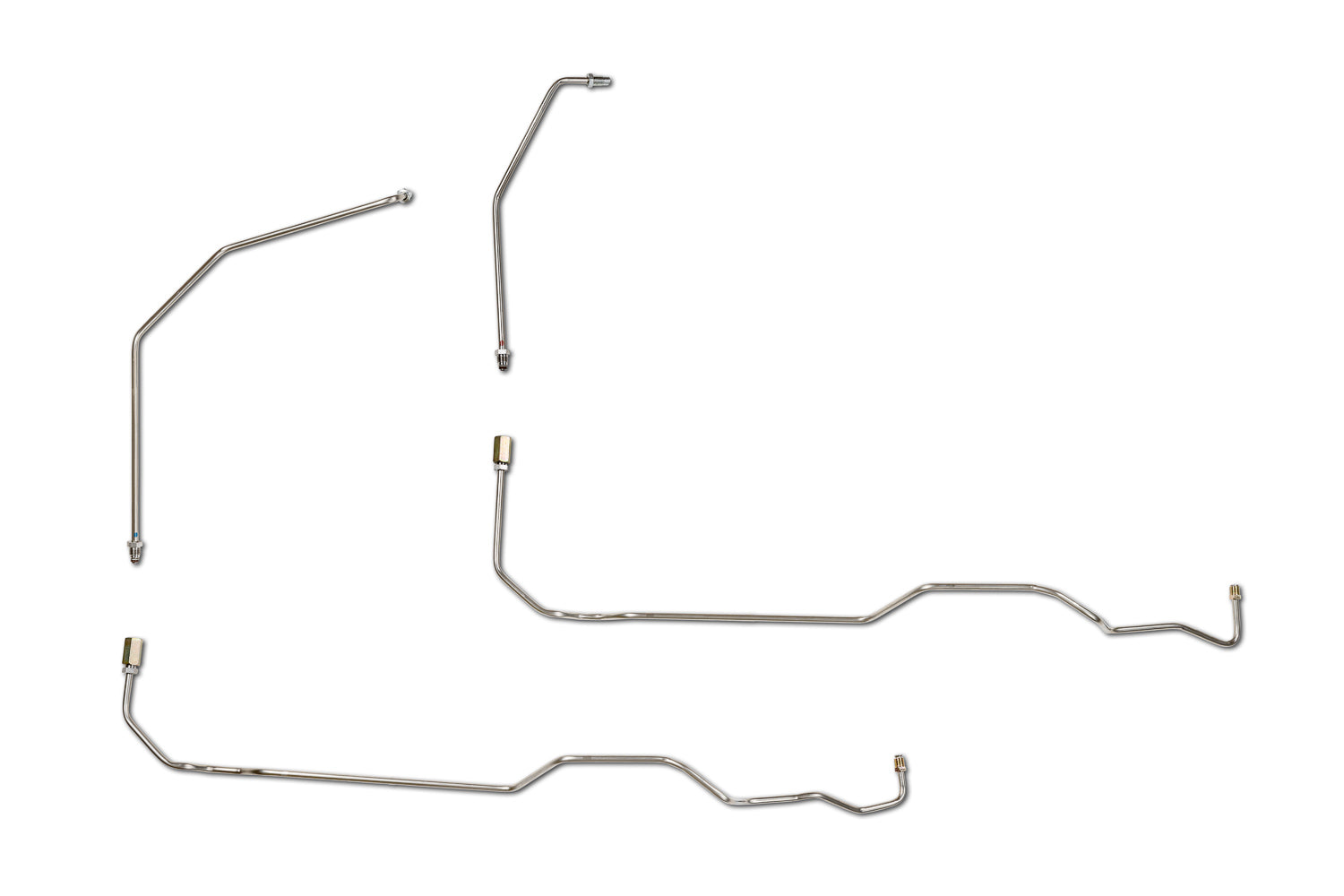 Jeu de conduites de transmission Ford Mustang 2001 4,6 L TCL-190-SS1F en acier inoxydable