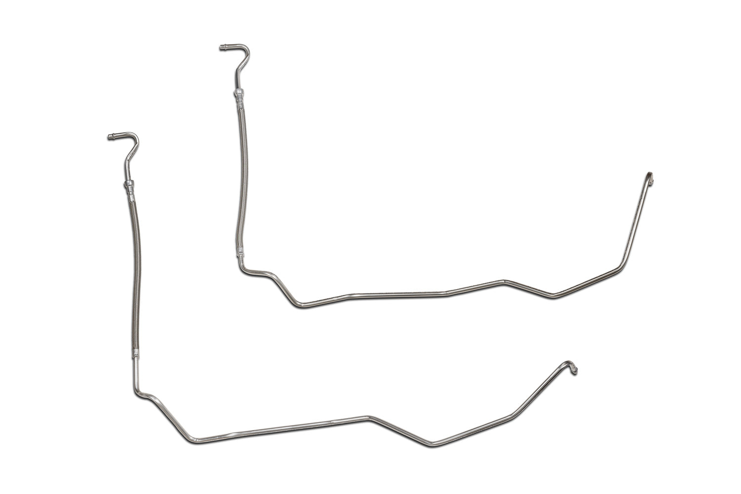Juego de líneas de transmisión para Chrysler 300 2008 3.5L TCL-193-SS2A Acero inoxidable