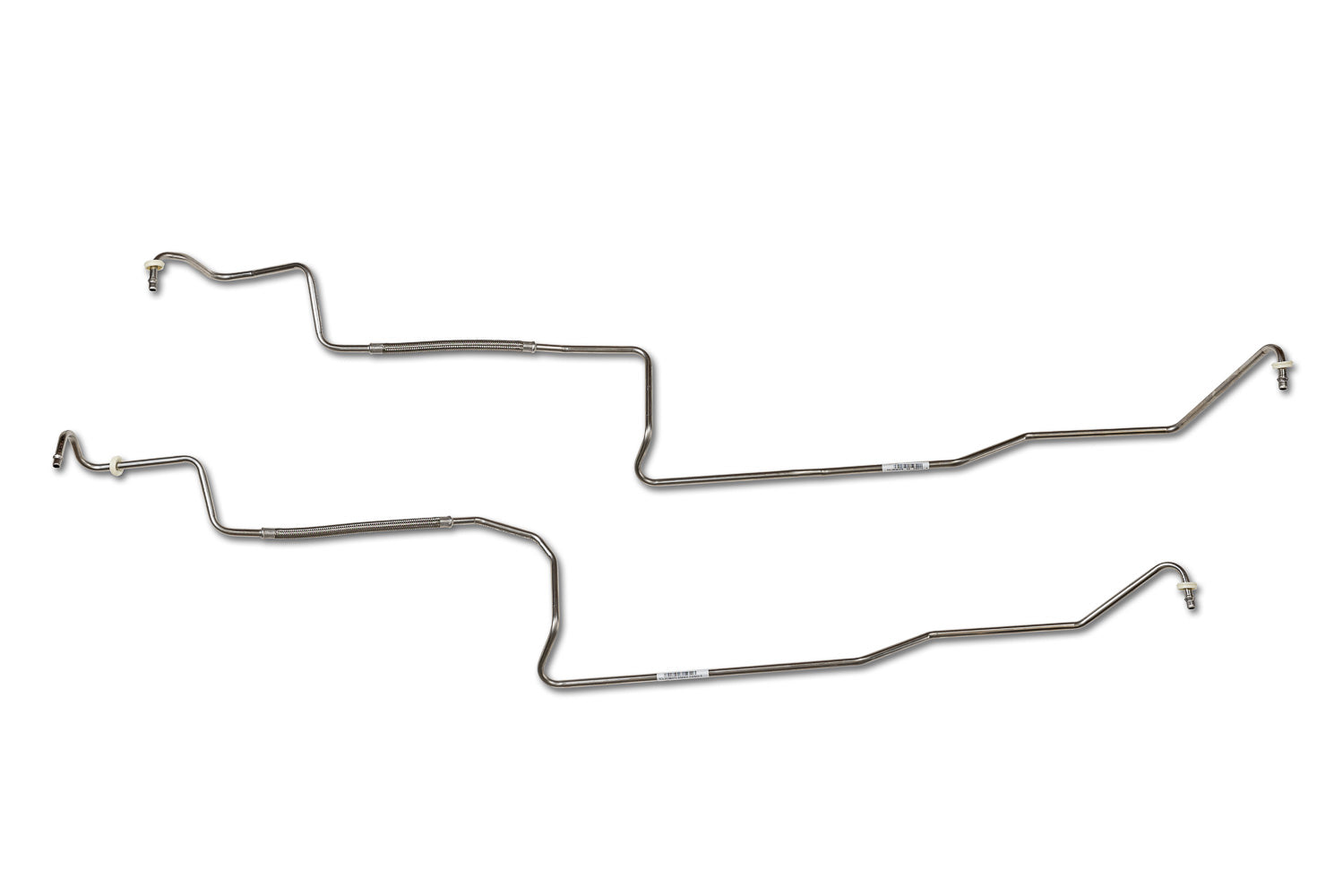 Jeu de conduites de transmission Jeep Commander 2007 4,7 L TCL-203-SS2C en acier inoxydable