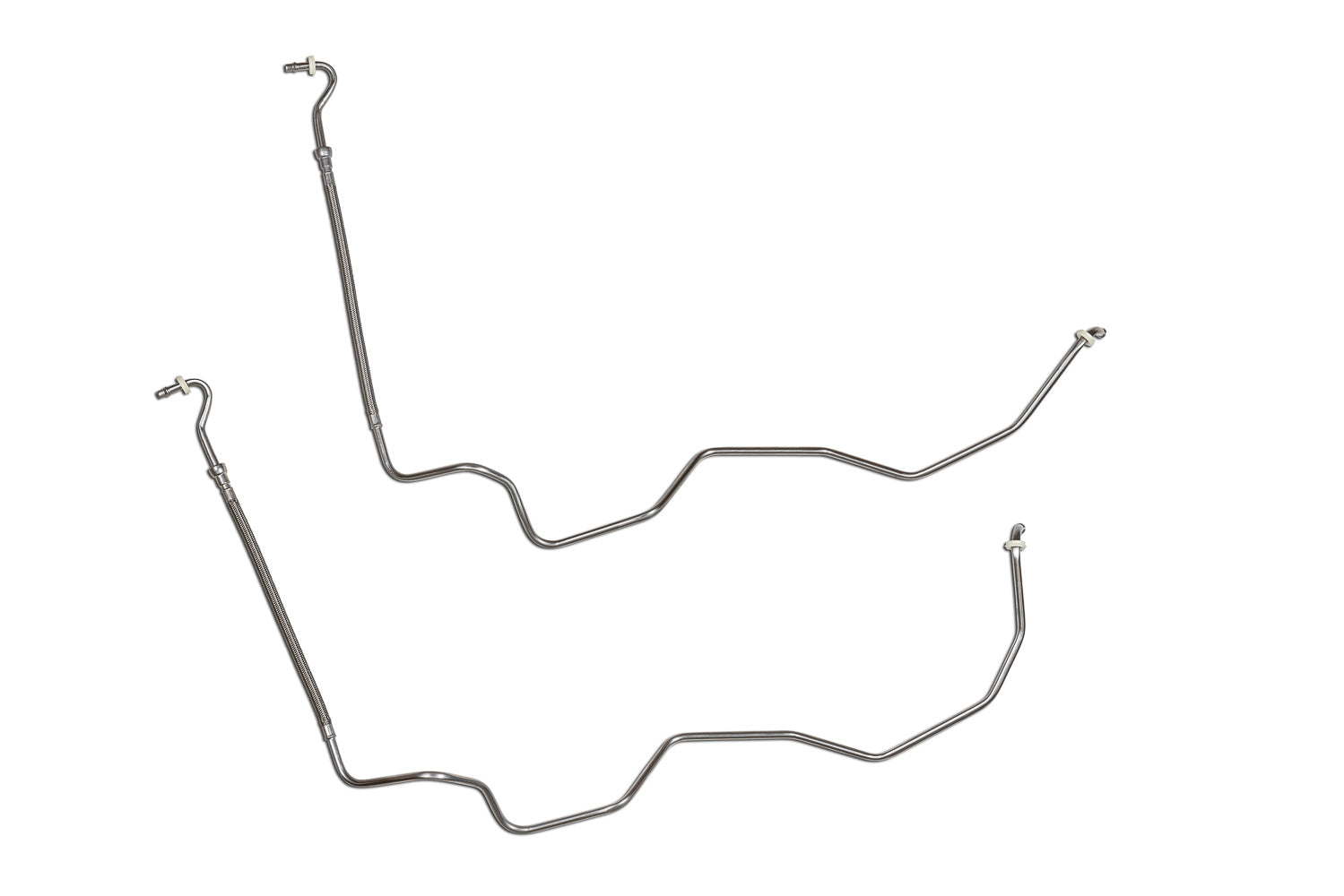 Dodge Charger Transmission Line Set 2009 2.7L TCL-206-SS2D Stainless Steel