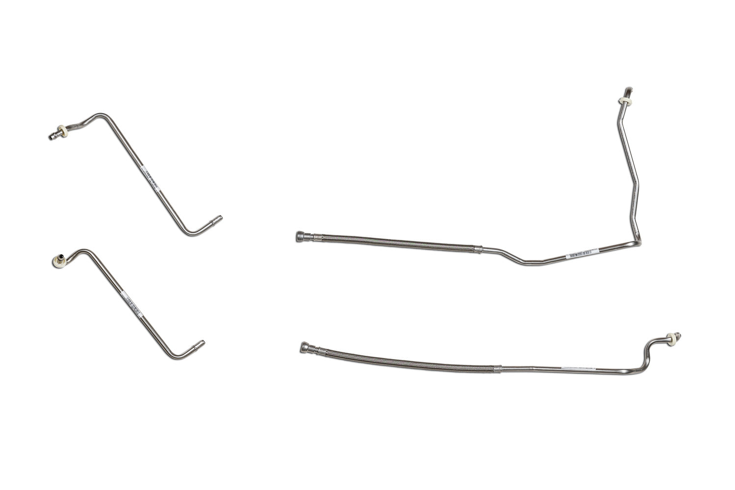 Ensemble de conduites de transmission Pontiac Bonneville 2003 3,8 L TCL-207-SS3D en acier inoxydable