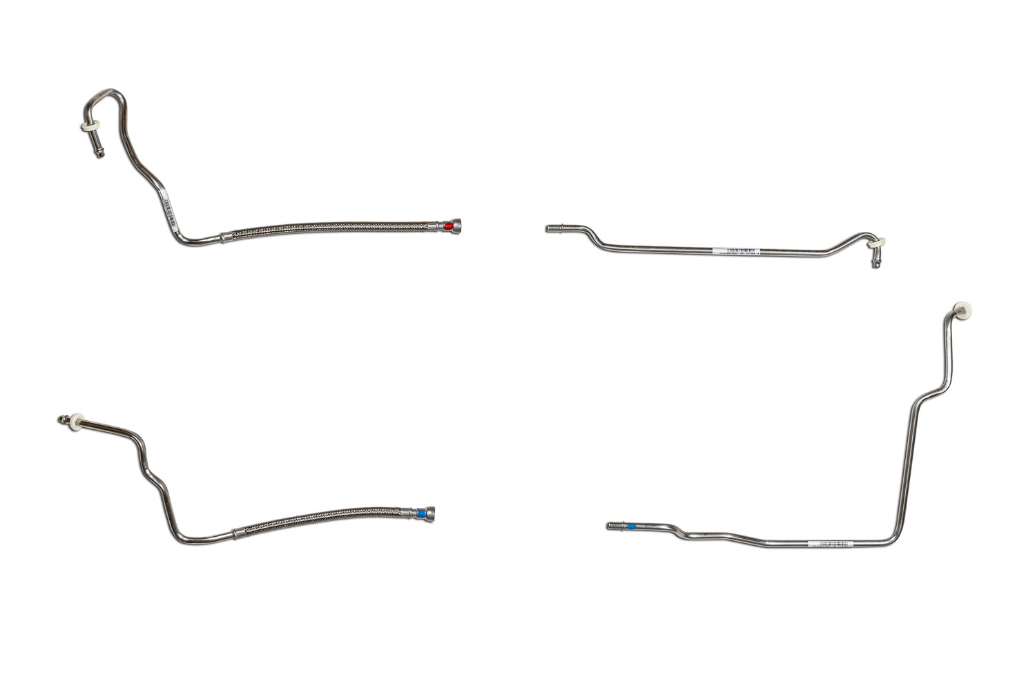 Juego de líneas de transmisión para Pontiac Montana 2000 3.4L TCL-210-SS3A Acero inoxidable