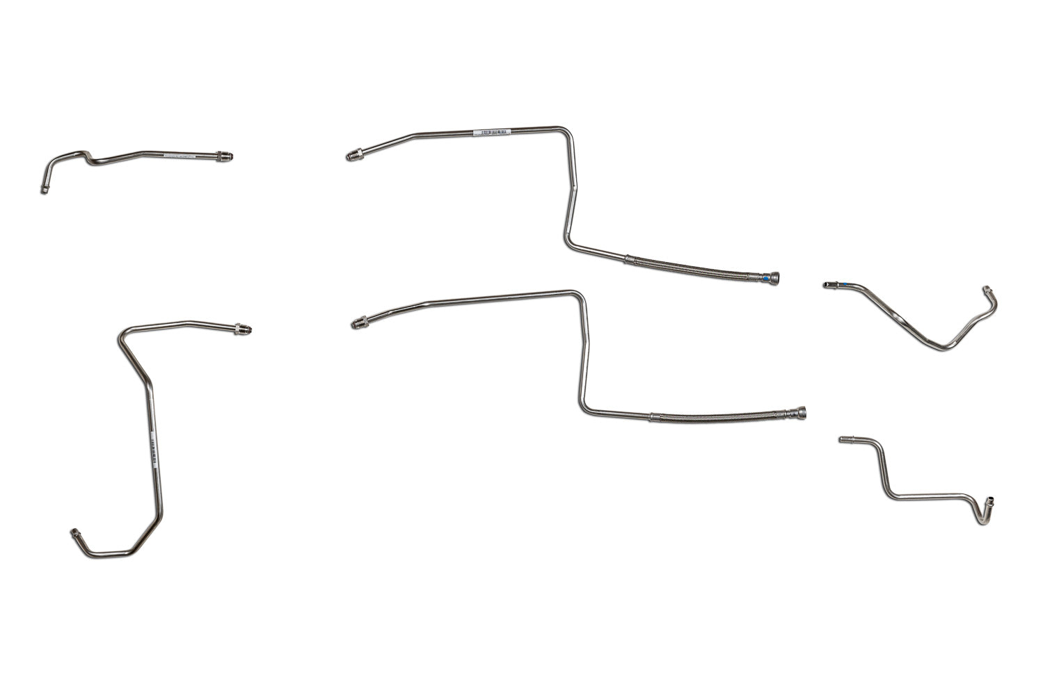 Jeep Grand Cherokee Transmission Line Set 2007 6.1L TCL-212-SS1D Stainless Steel