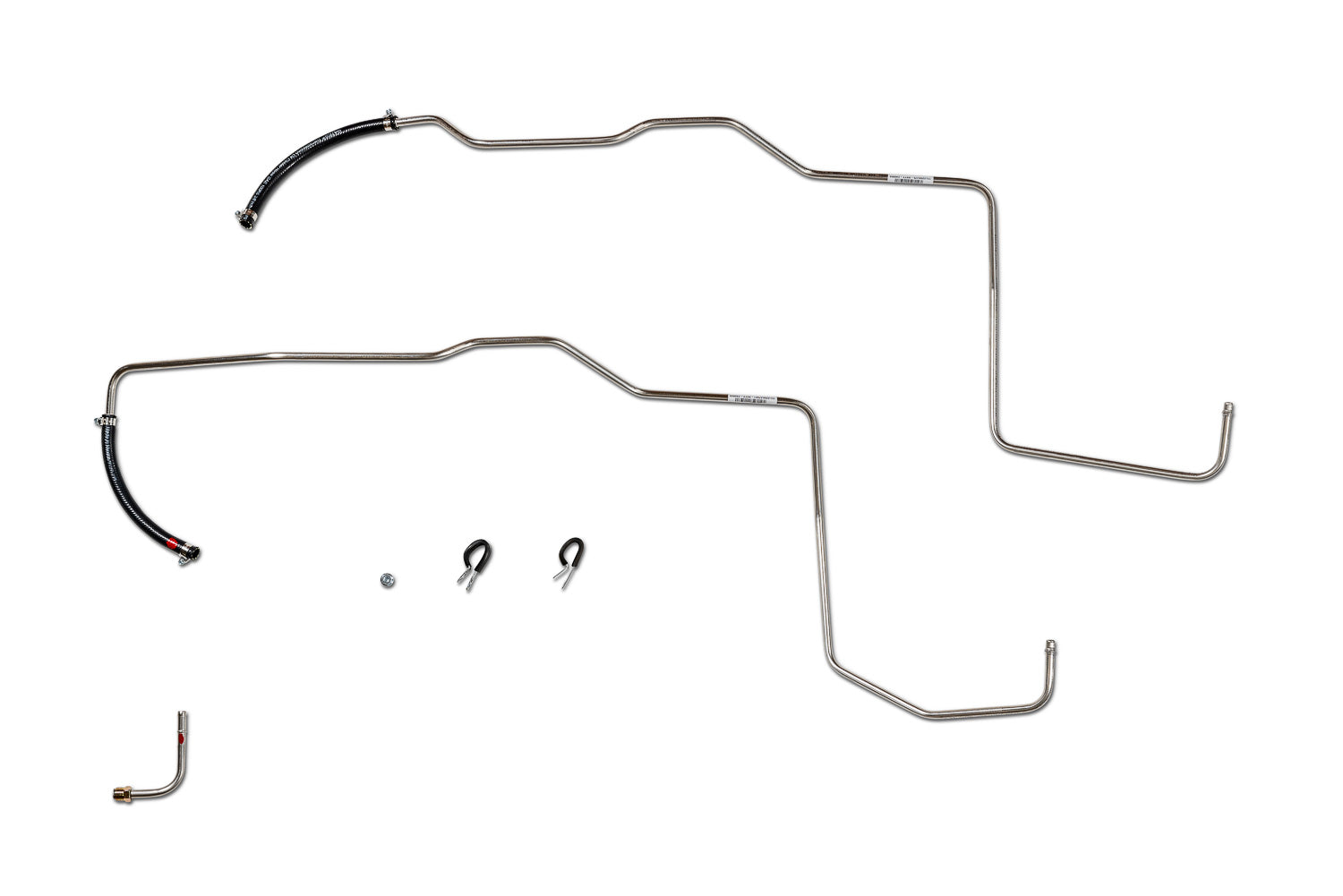 2006 Jeep Wrangler 4.0L Transmission Cooler Lines - LinesToGo