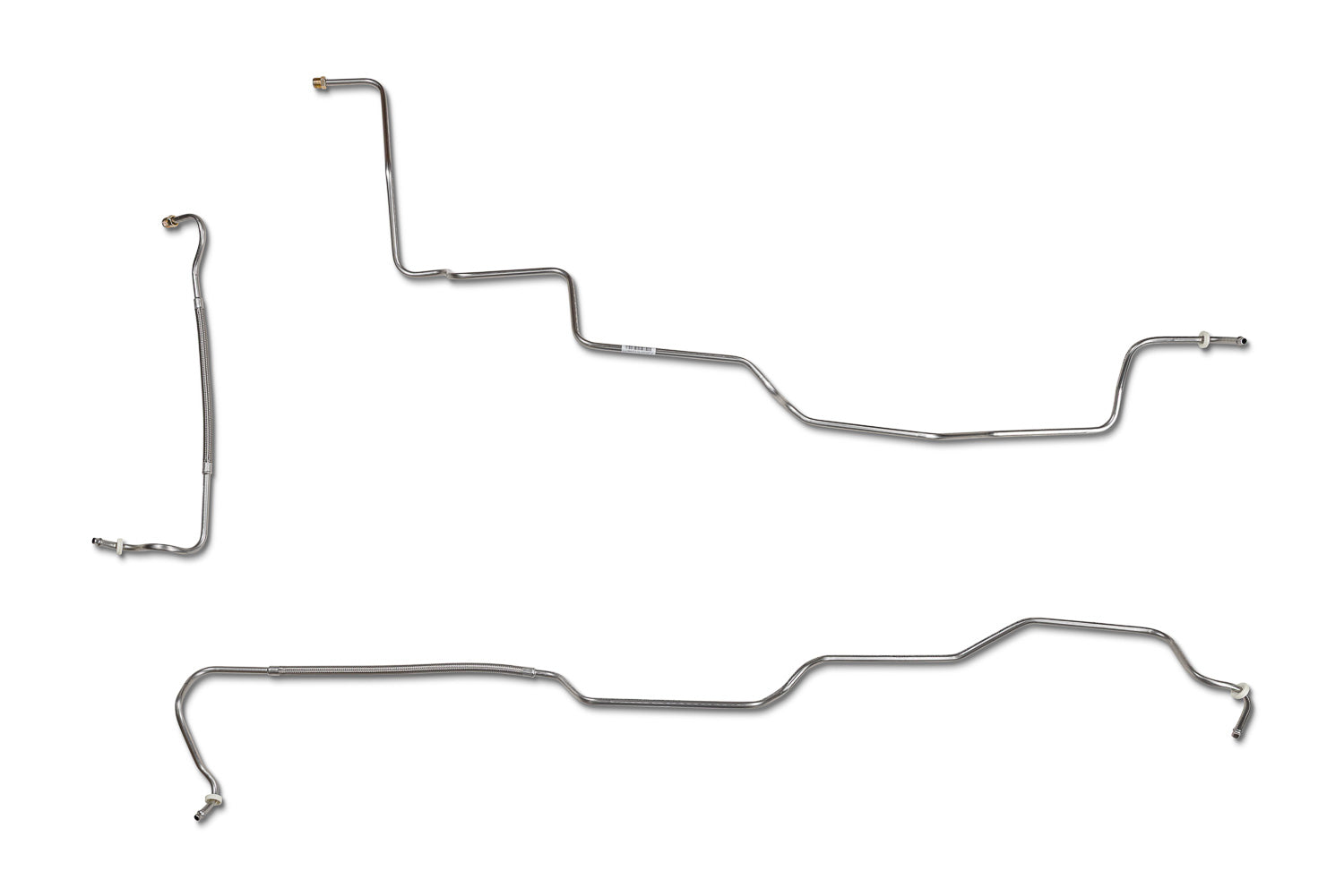 Ensemble de conduites de transmission pour camion Chevy 1996 C/K 2500 Reg/Ext Cab 6,5/8 pi Bed 5,7 L TCL-180-SS1A Acier inoxydable