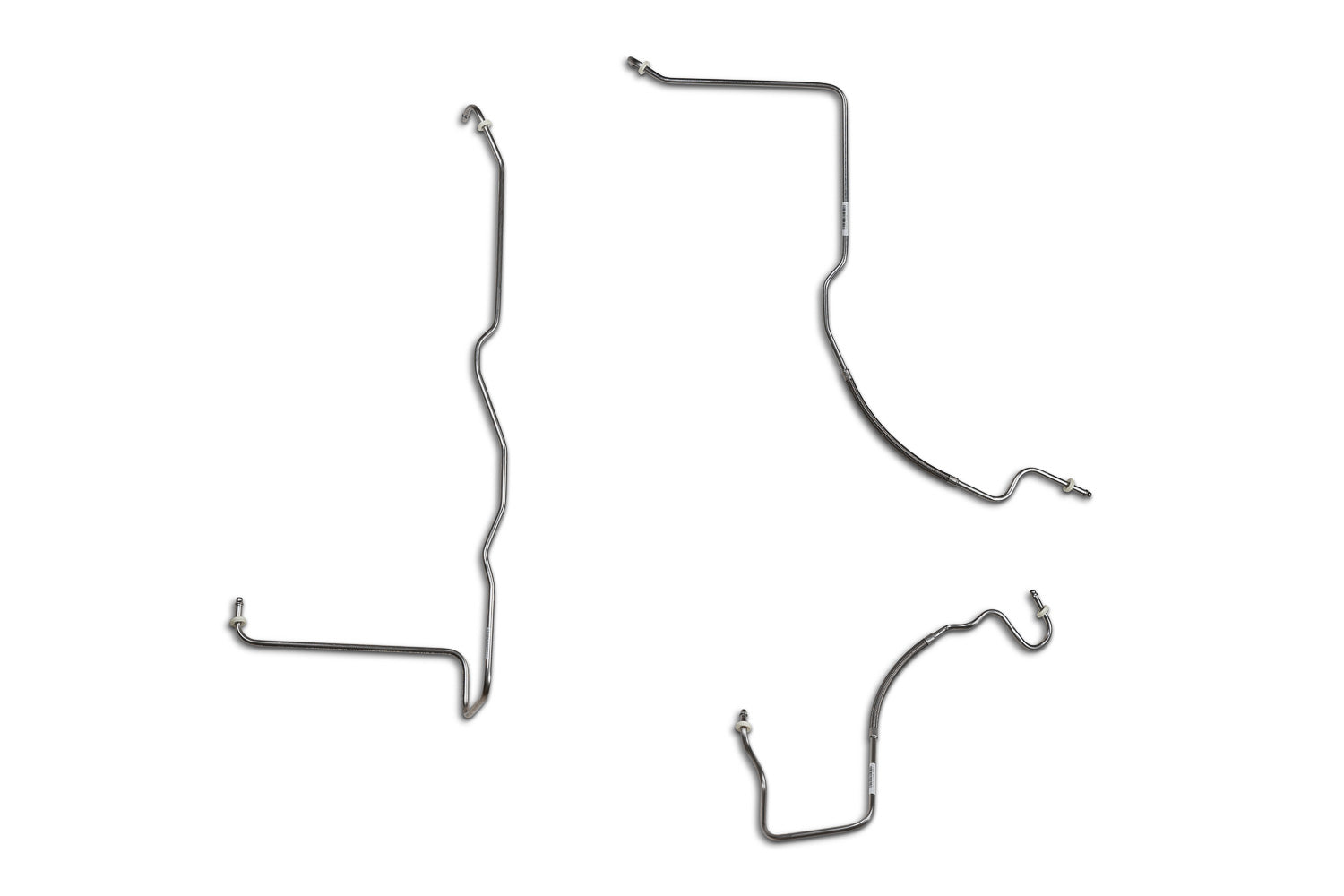 Chevy Impala Police Transmission Line Set 2004 3.8L TCL-239-SS1A Stainless Steel