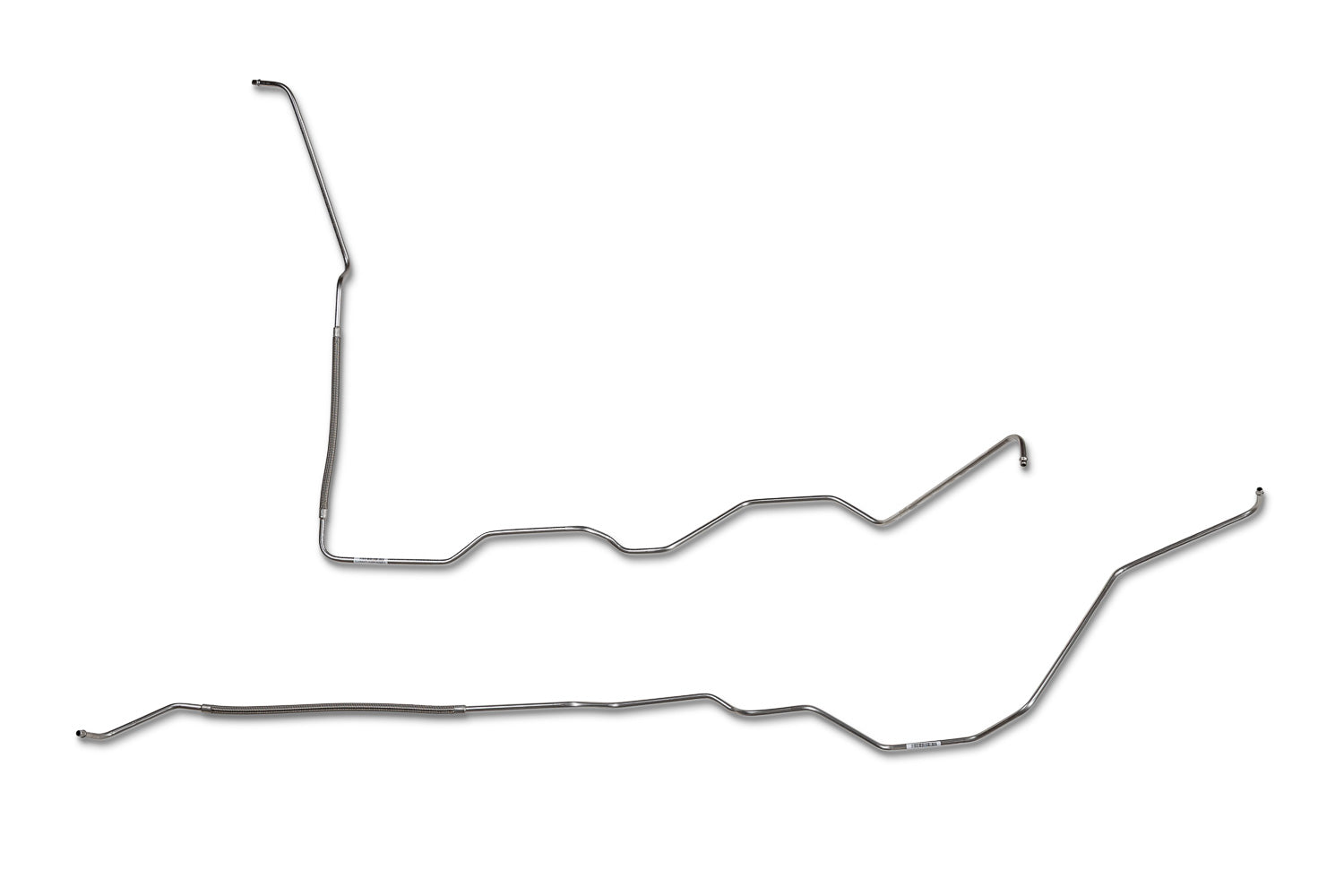 GMC Savana 2500 Transmission Line Set 2009 6.0L TCL-240-SS2B Stainless Steel