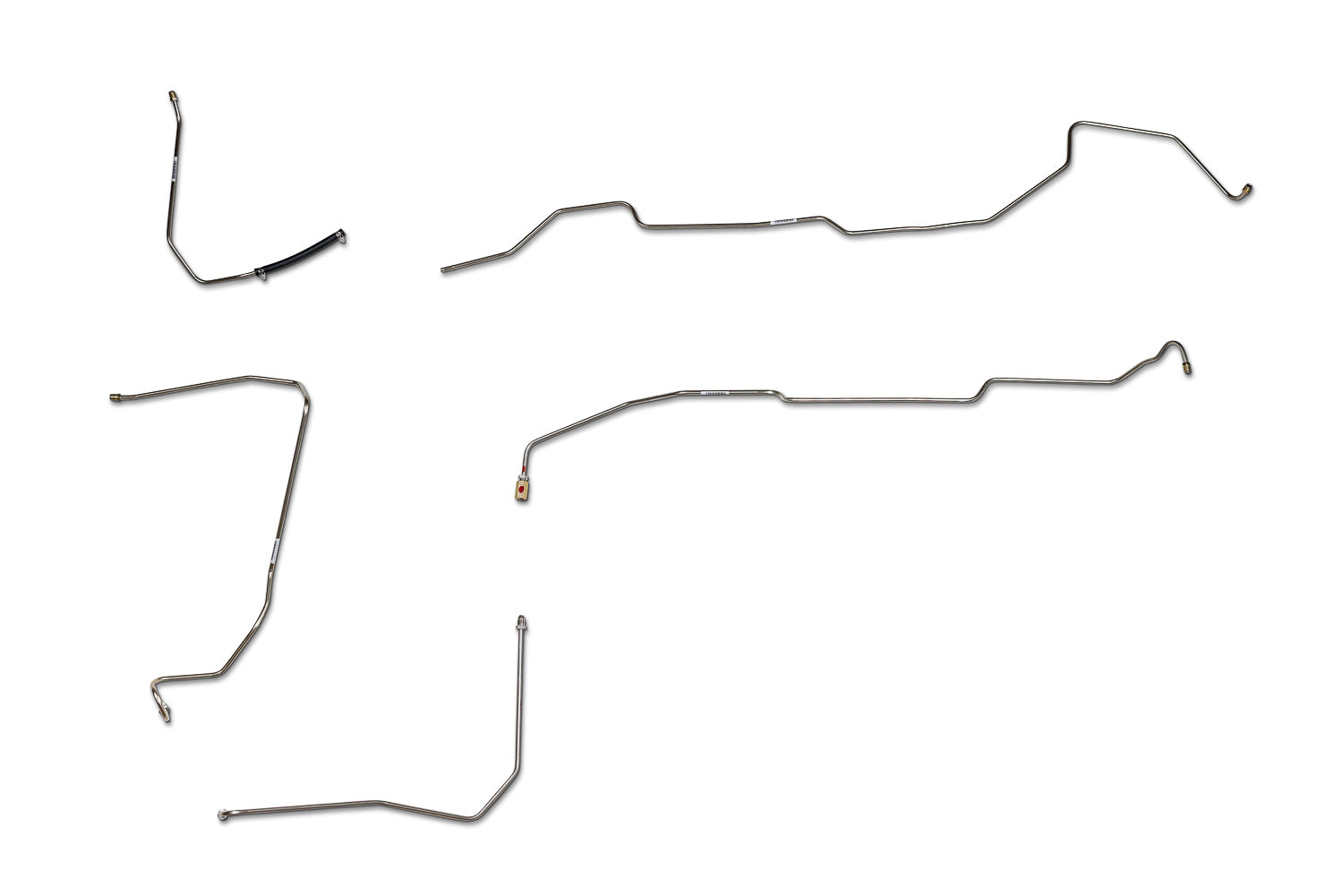 Ford Truck Transmission Line Set 1995 F150 5.8L TCL-246-SS1C Stainless Steel