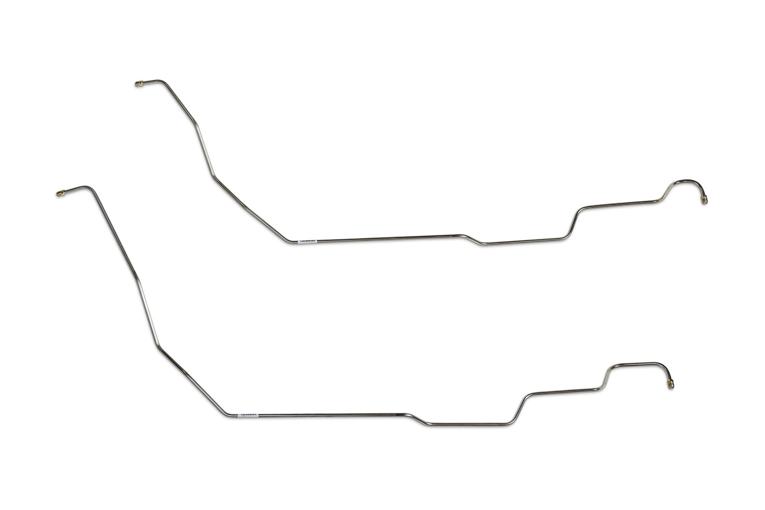 Chevy P30 Transmission Line Set 1991 7.4L TCL-251-SS1A Stainless Steel