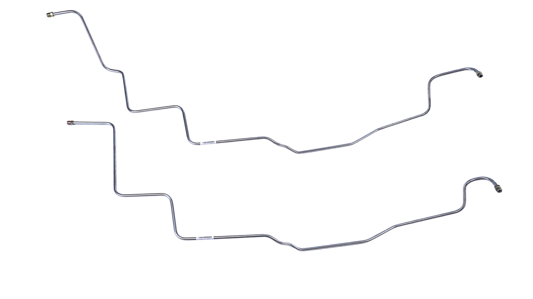 Chevy Truck Transmission Line Set 1992 C2500 4.3L TCL-255-SS1E Stainless Steel