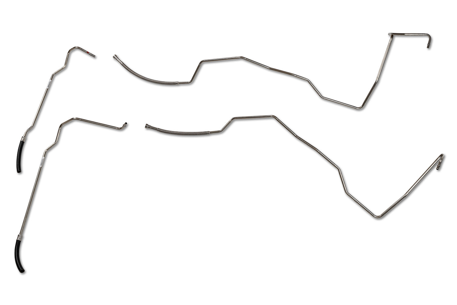 Dodge Ram Transmission Line Set 1996 2500/3500 8.0L TCL-215-SS1C Stainless Steel