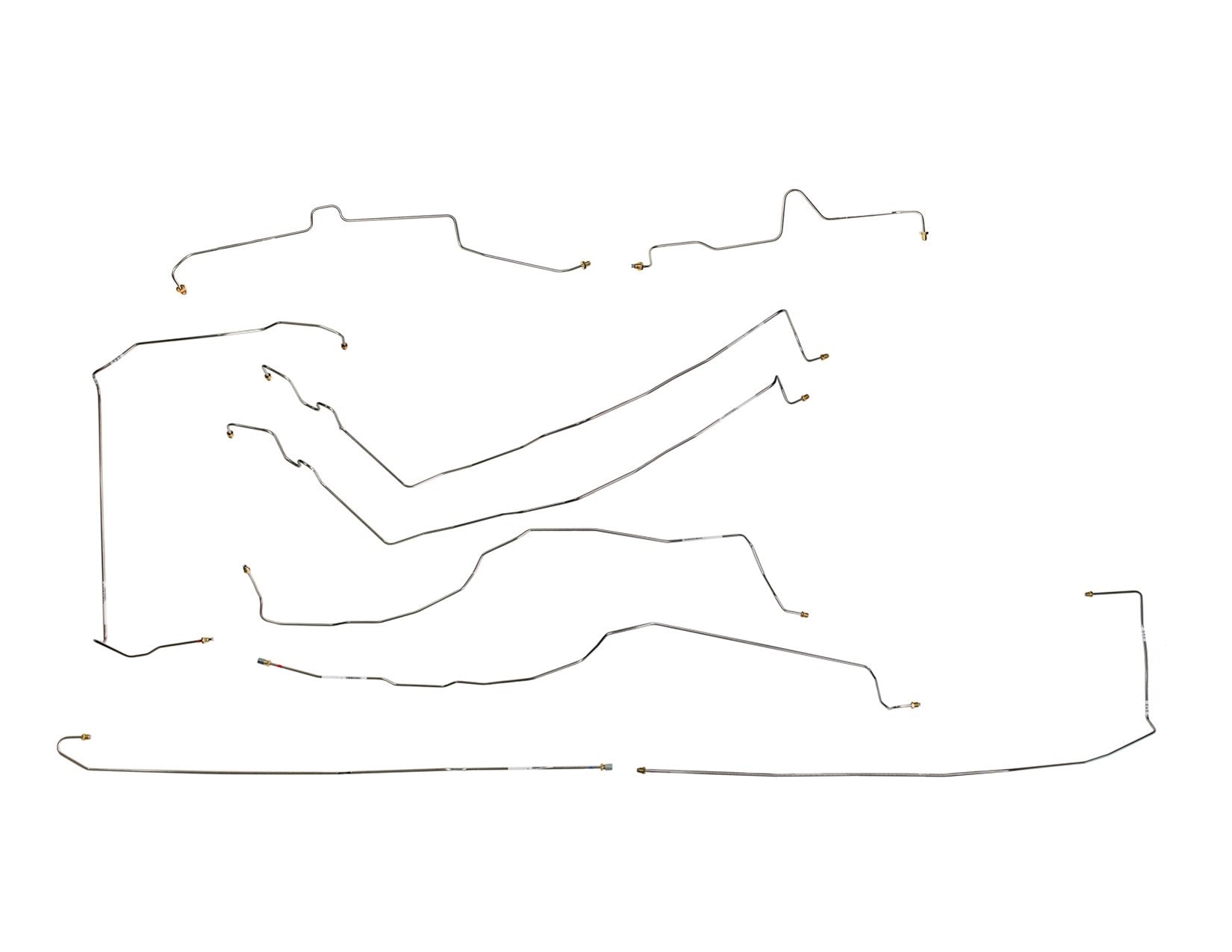 Cadillac Escalade Brake Line Set 2002 1500 w/130" WB 6.0L BLC-139-SS1B Stainless Steel