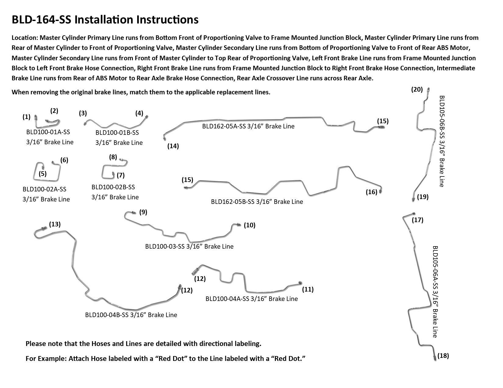 BLD-164-SS Installation Instructions – LinesToGo