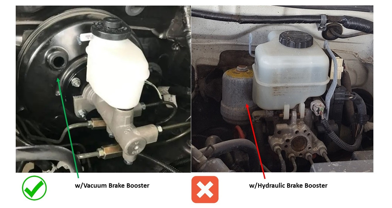 Toyota 4Runner Brake Line Set 1998 3.4L BLT-111-SS1F Stainless Steel