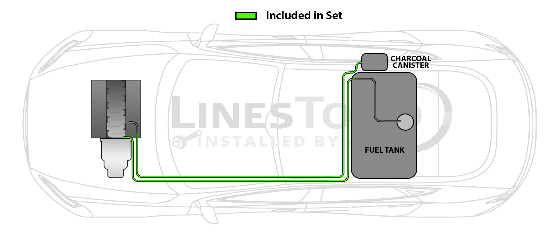 2008 Saturn Aura Fuel Lines | Aura Fuel Line Repair – LinesToGo