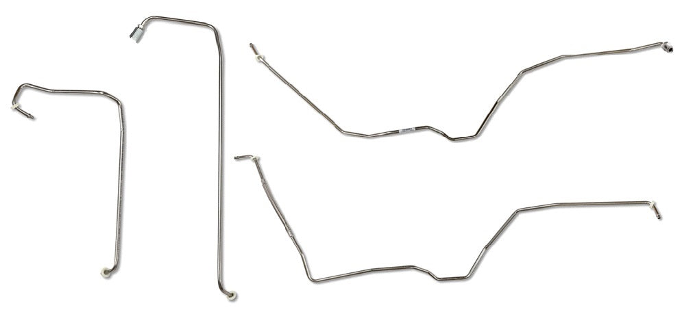 Hummer H2 Transmission Line Set 2005 6.0L TCL-184-SS1C Stainless Steel