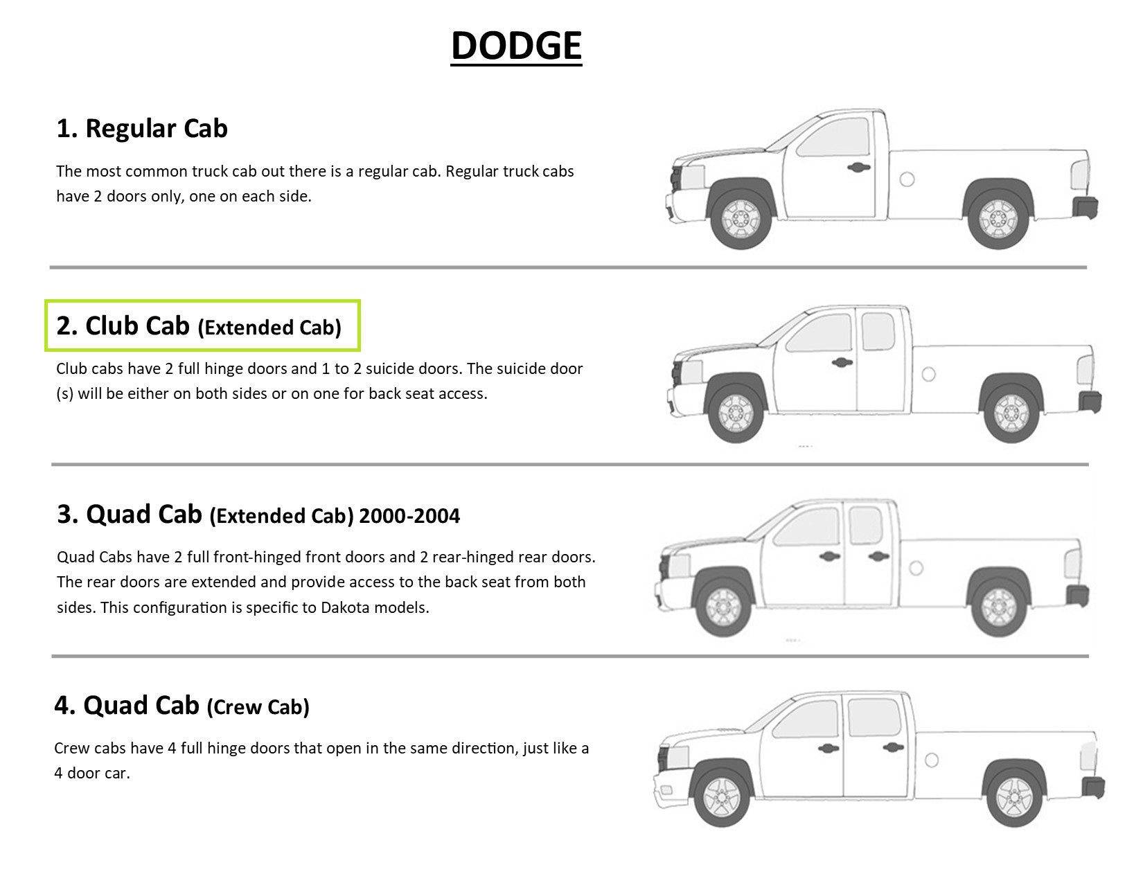 Dodge Dakota Brake Line Set 1995 Club Cab 6.5ft Bed 2.5L BLD-132-SS1D Stainless Steel