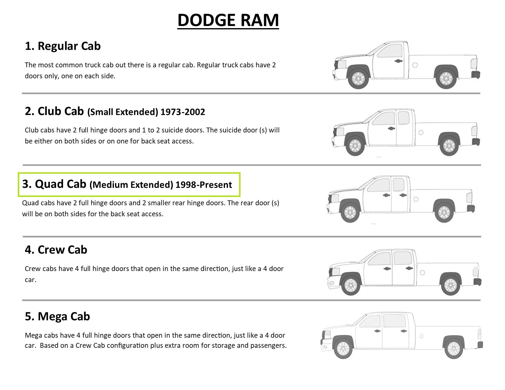 Juego de líneas de freno para camioneta Dodge Ram 2000 1500 2WD Quad Cab 6.5ft Bed BLD-127-SS1A Acero inoxidable