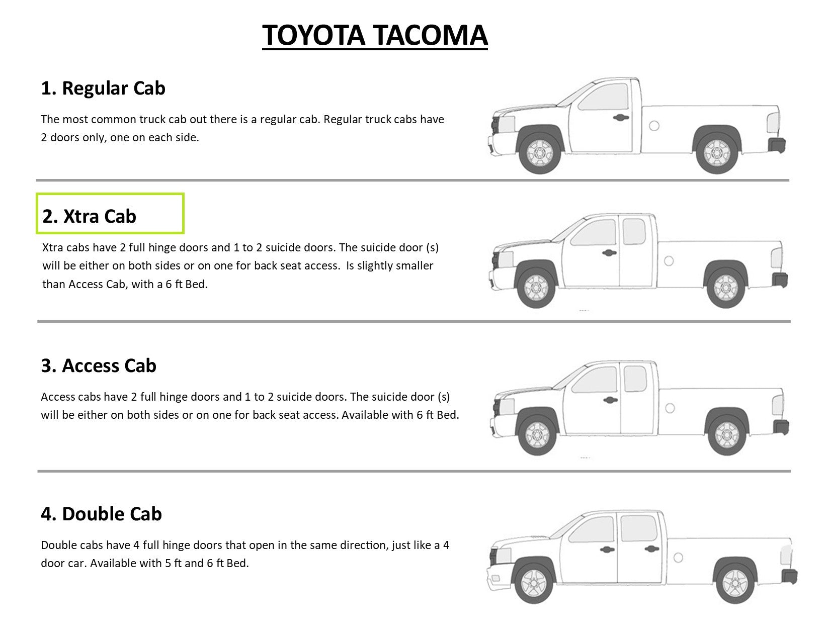 Juego de líneas de freno para Toyota Tacoma 1998, cabina Xtra, caja de 6 pies, 2,7 L, BLT-135-SS1D, acero inoxidable