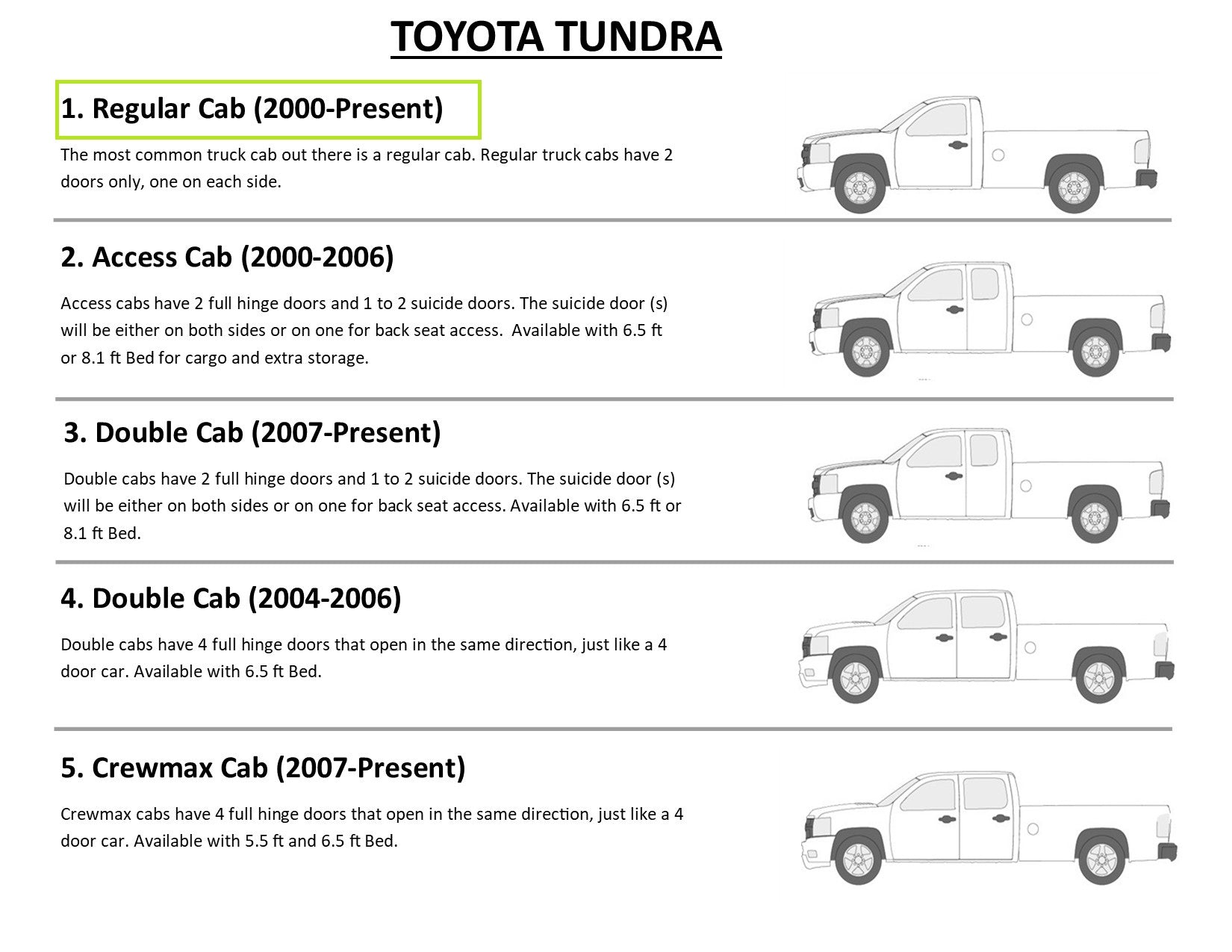 Juego de líneas de freno para Toyota Tundra 2013, cabina regular, caja de 8,1 pies, 5,7 L, BLT-108-SS7C, acero inoxidable