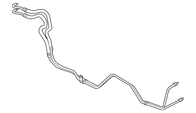 W/o Oil Cooler Bypass Valve