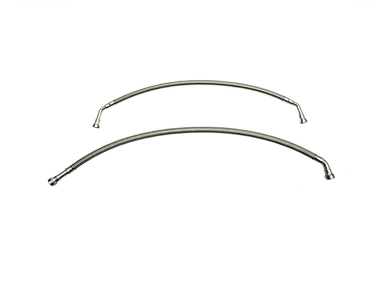 Chevy Silverado/GMC Sierra 2500HD/3500/3500HD Stainless Steel Braided Teflon Hoses 2008 Between Fuel Lines and Fuel Tank Duramax Diesel 6.6L 5069-01E