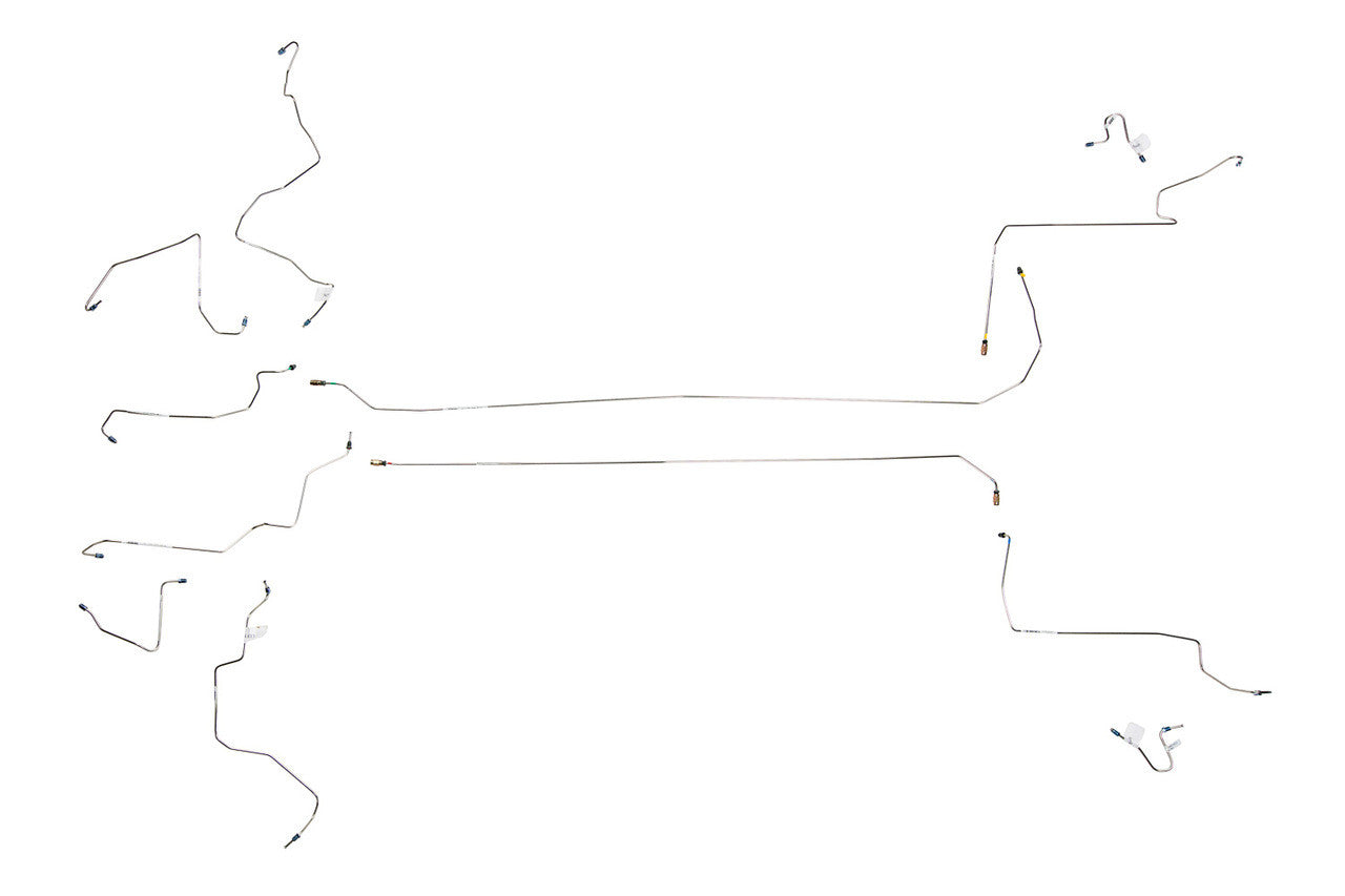 Honda Civic Brake Line Set 2000 BL1105-SS2 Stainless Steel