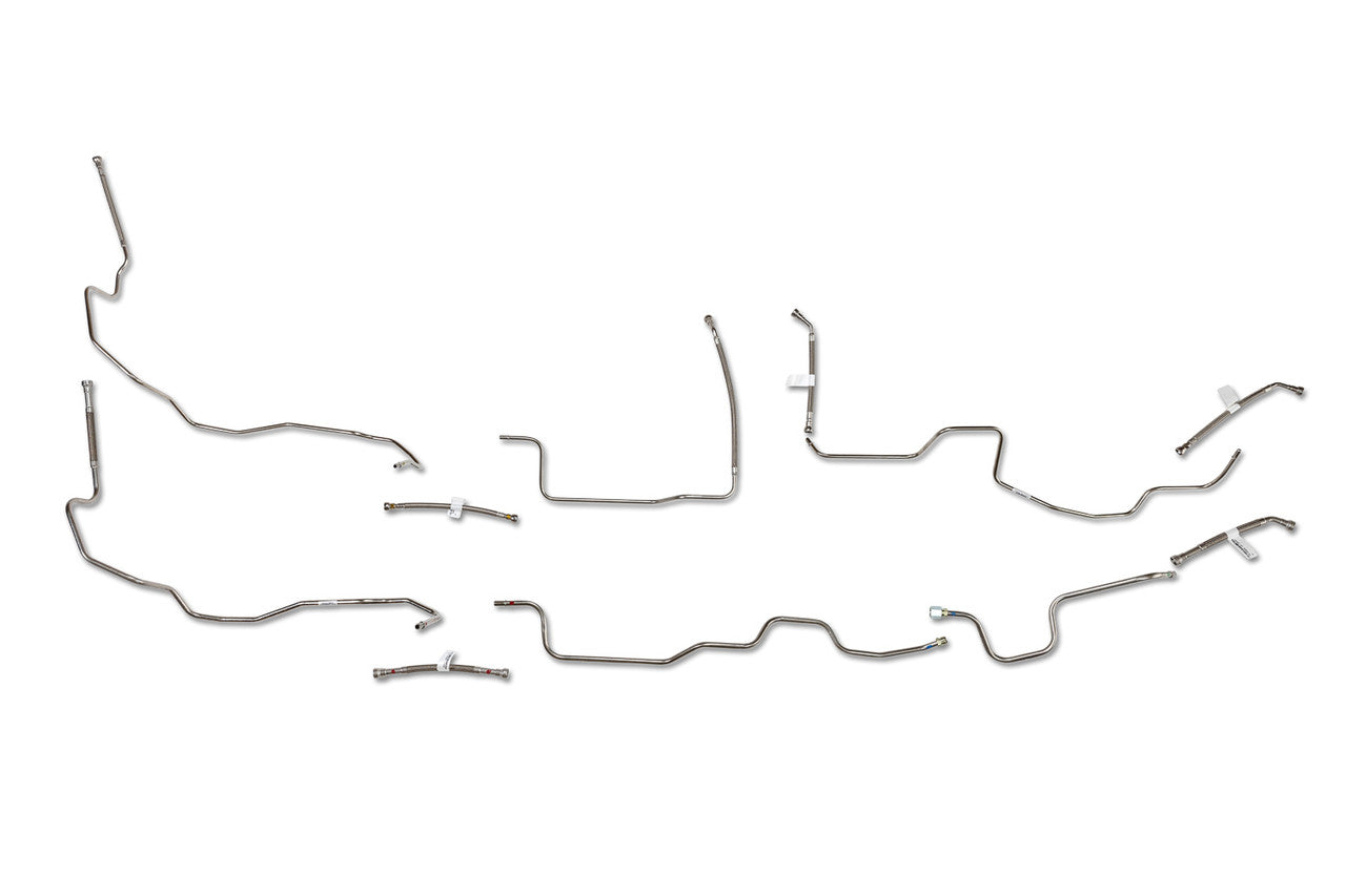 Chevy Silverado Fuel Line Set 2002 C/K Reg Cab, Cab & Chassis 137" & 161.5" WB 6.6L Diesel w/Engine Code LB7 SS588-J1B