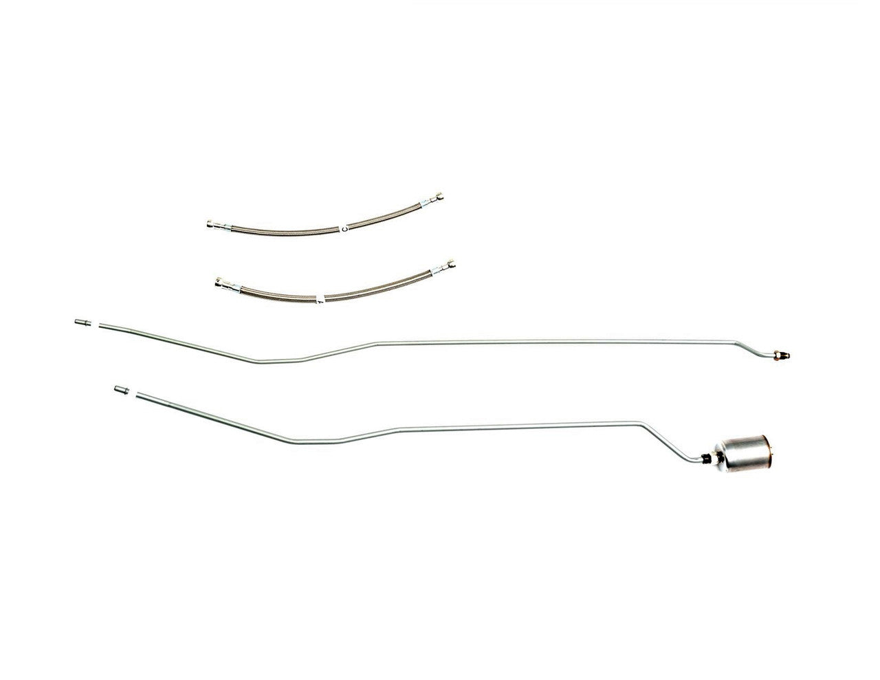GMC Truck Rear Fuel Line Set 1998 4WD Reg Cab 8ft Bed 7.4L FL146-K4F
