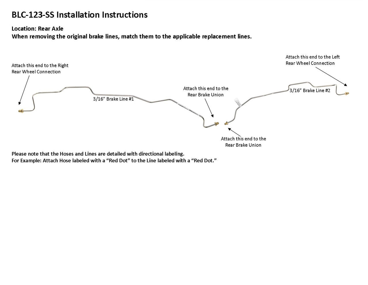 Juego de eje trasero para camión Chevy 2000 1500/2500/3500 BLC-123-SS1N Acero inoxidable