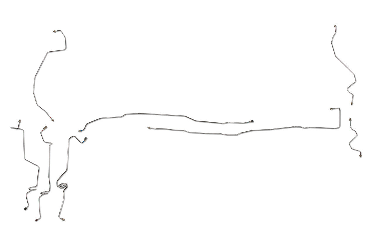 Chevy Blazer S10 Brake Line Set 1999 2WD BLC-191-SS1B Stainless Steel