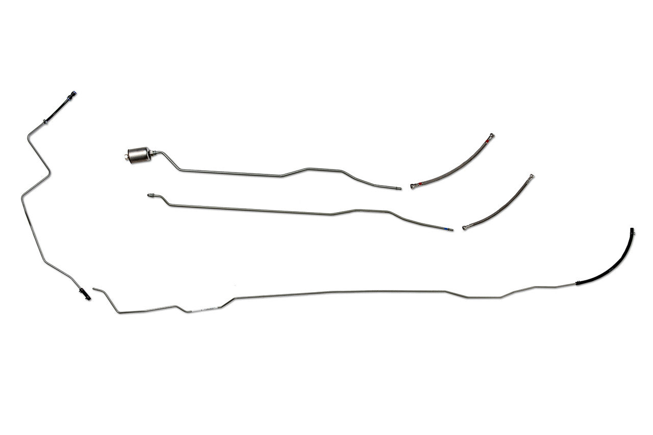 GMC Truck Rear Fuel Line Set 1998 2WD Reg Cab 8ft Bed 7.4L FL146-A5C