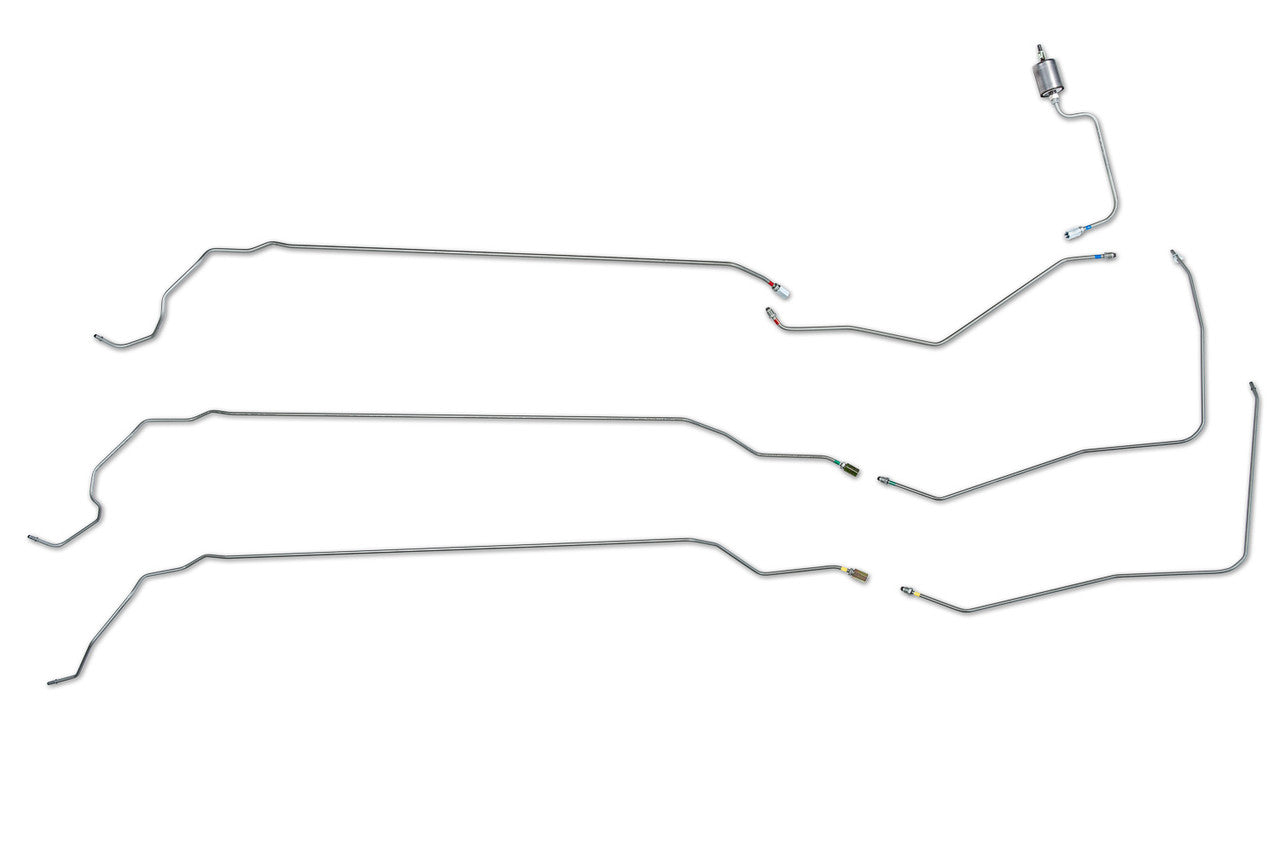 Pontiac Grand Am GT Fuel Line Set 2003 2.2L FL256-A5E