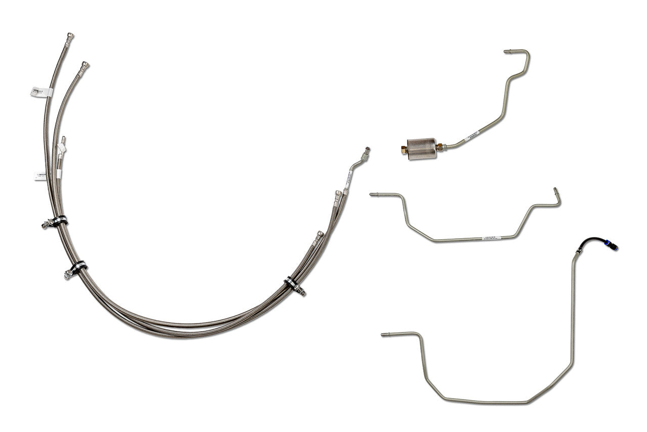 GMC Yukon Fuel Line Set 2001 1500 4.8L Non Flex Fuel FL188-D4D