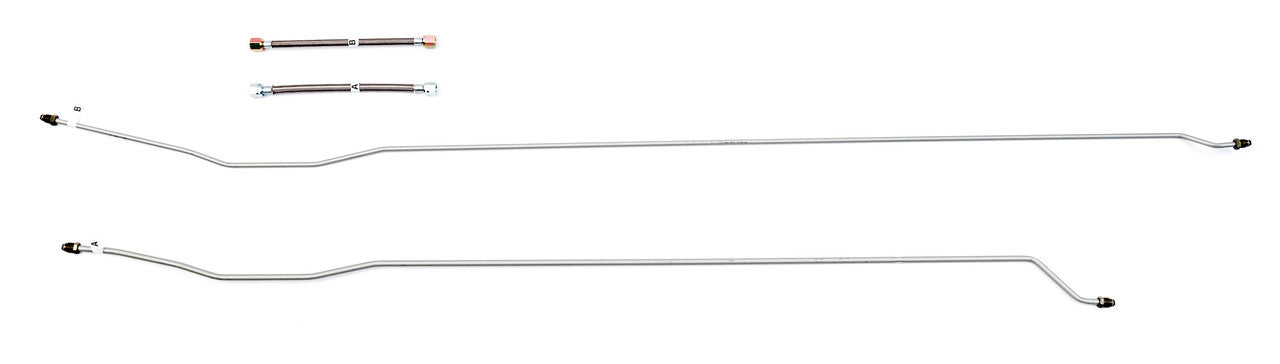 Chevy Truck Rear Fuel Line Set 1994 Ext Cab 8 ft Bed 2WD Diesel FL400-CD1E