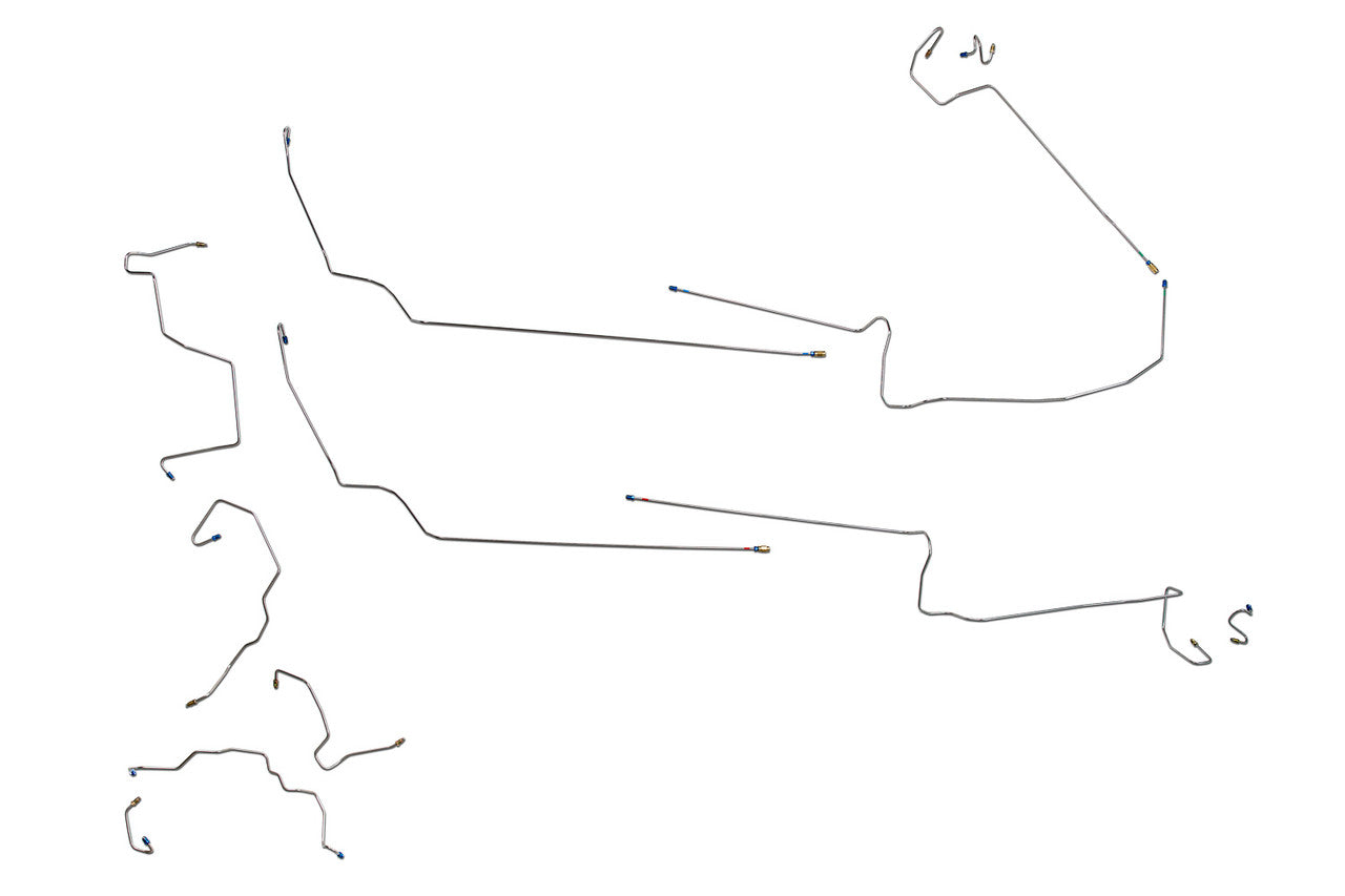 Toyota Solara Brake Line Set 2002 2.4L BLT-105-SS2N Stainless Steel