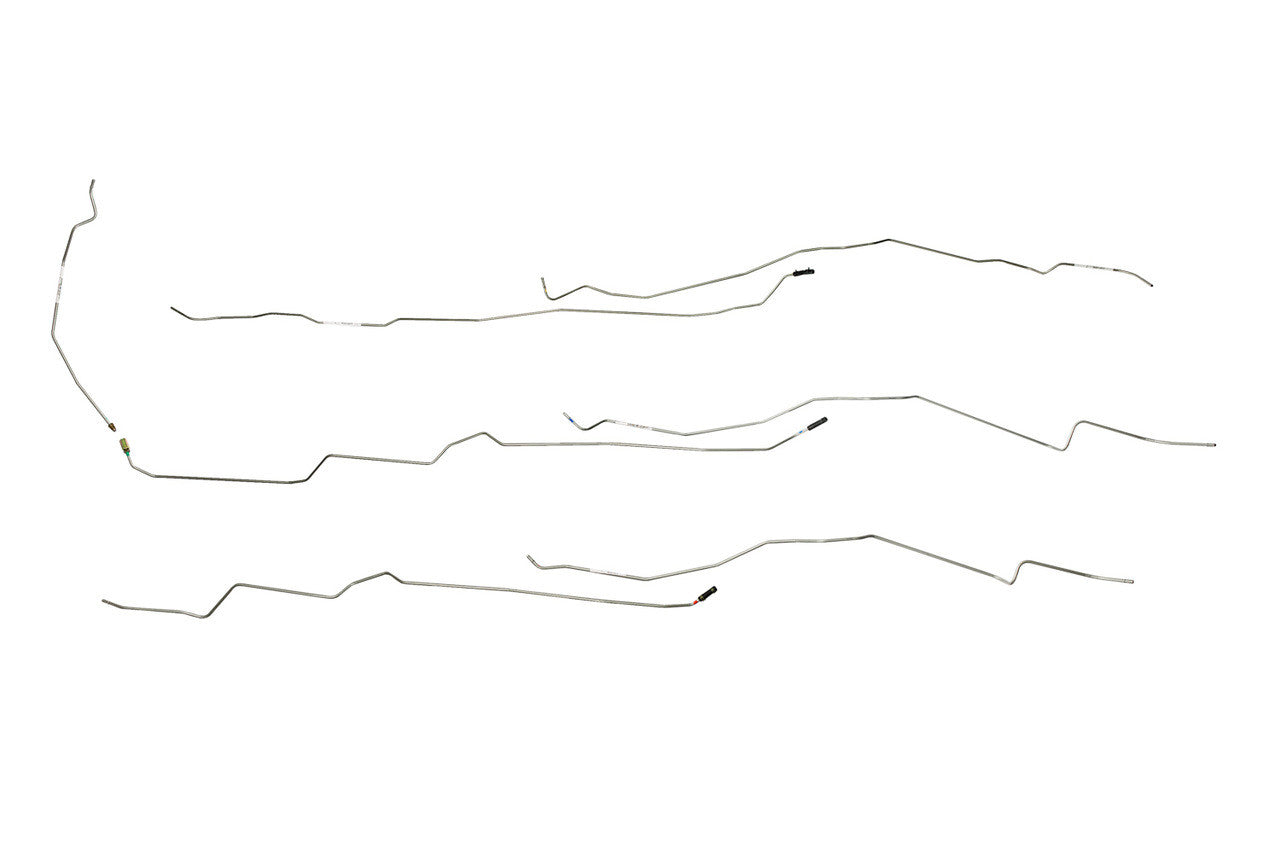 Chevy Blazer Fuel Line Set 1981 K5 Fullsize 2 Door 4WD 5.0L FL507-J1A