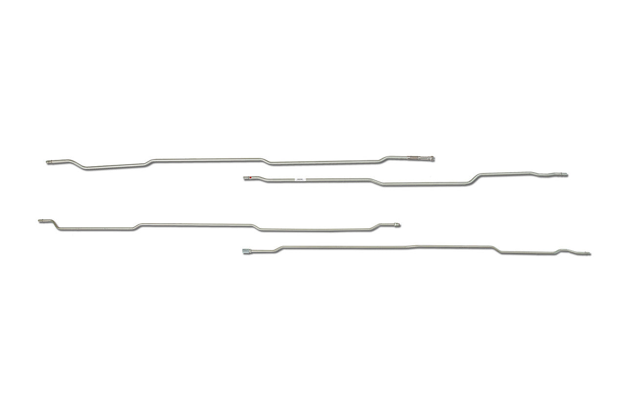 GMC TopKick Intermediate Fuel Line Set 2004 C4500/5500 Reg Cab w/188" WB w/Rear Mount Tank Only 6.6L FL688-Q1B