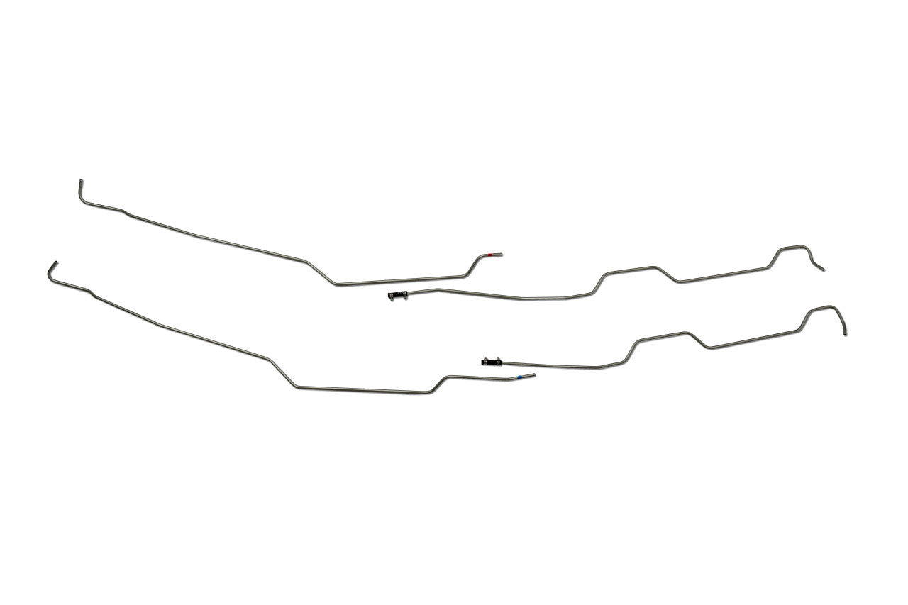 Dodge Ram Pick Up Rear Fuel Line Set 1991 150 2WD Reg Cab 8ft Bed 3.9L Gas FL709-K1D