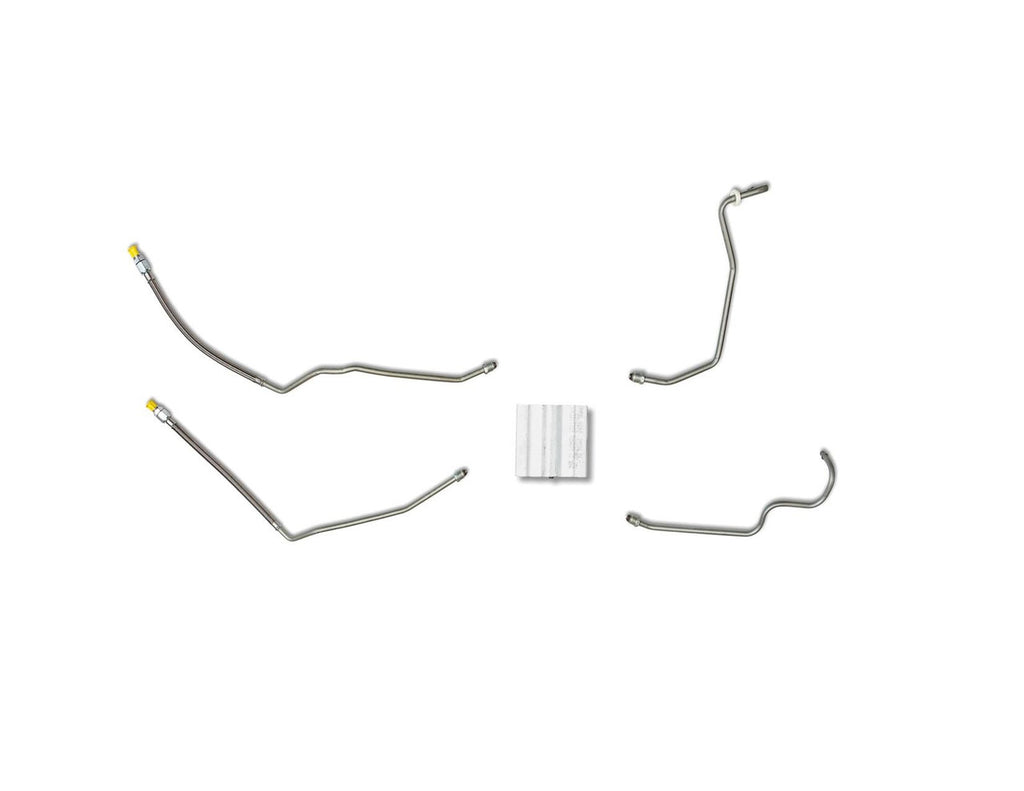 2009 Jeep Liberty 3.7L Transmission Cooler Lines - LinesToGo
