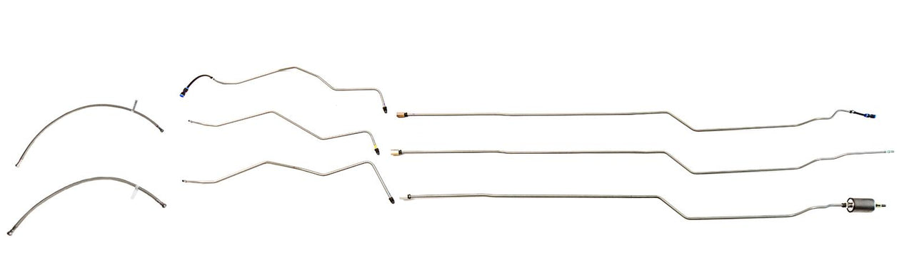 Buick Park Avenue Ultra Fuel Line Set 2004 3.8L (1) FL251-D1G