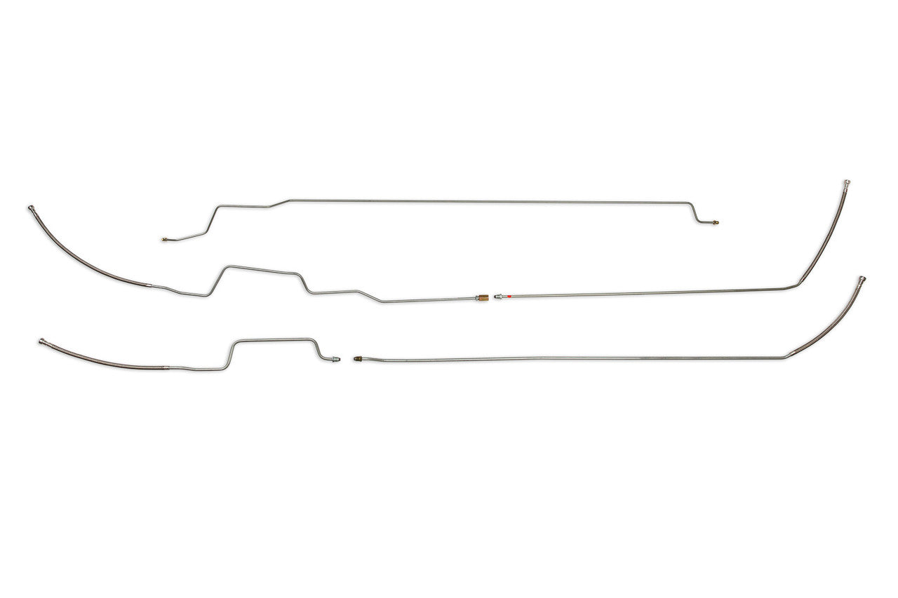 GMC Sierra Fuel and Brake Line Set 1999 2 Dr Cab & Chassis 2WD 183.5" WB 7.4L CS101-2G