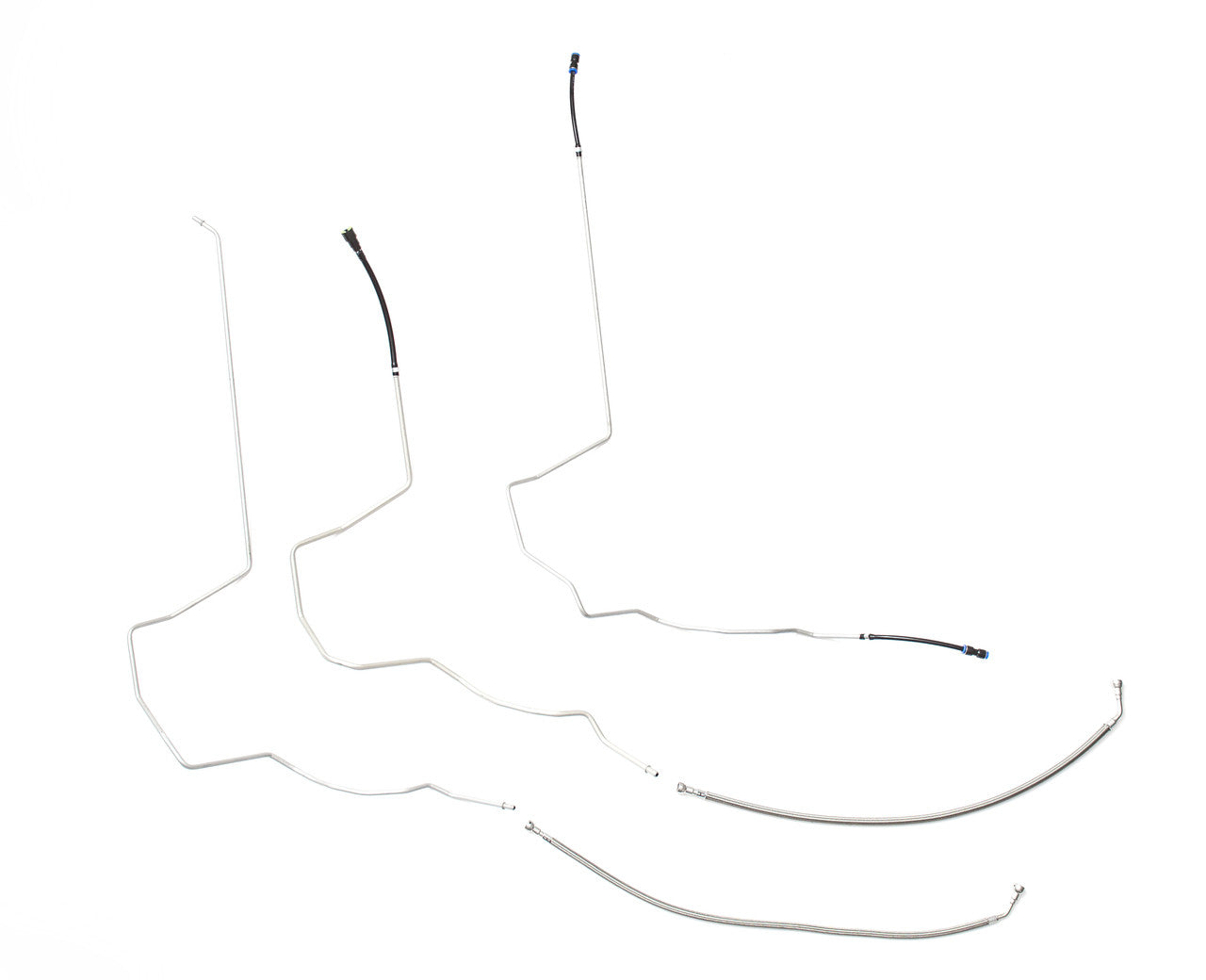 Chevy Venture Fuel Line Set 2003 3.4L FL484-B1 Filter has two male connections